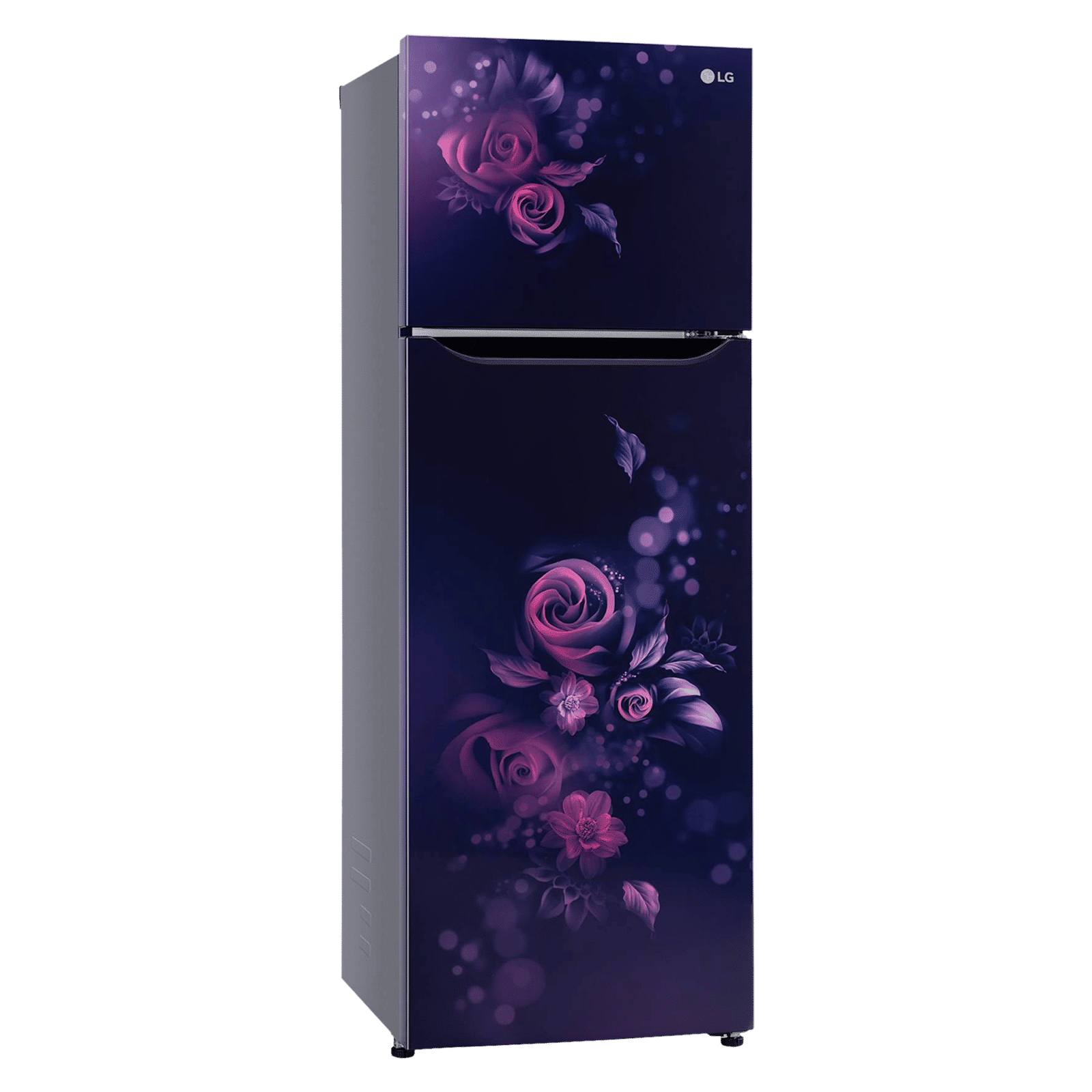 LG 272 Litres 2 Star Frost Free Double Door Convertible Refrigerator with Anti Bacterial Gasket (GL-S312SBEY.ABEZEBN, Blue Euphoria)_12