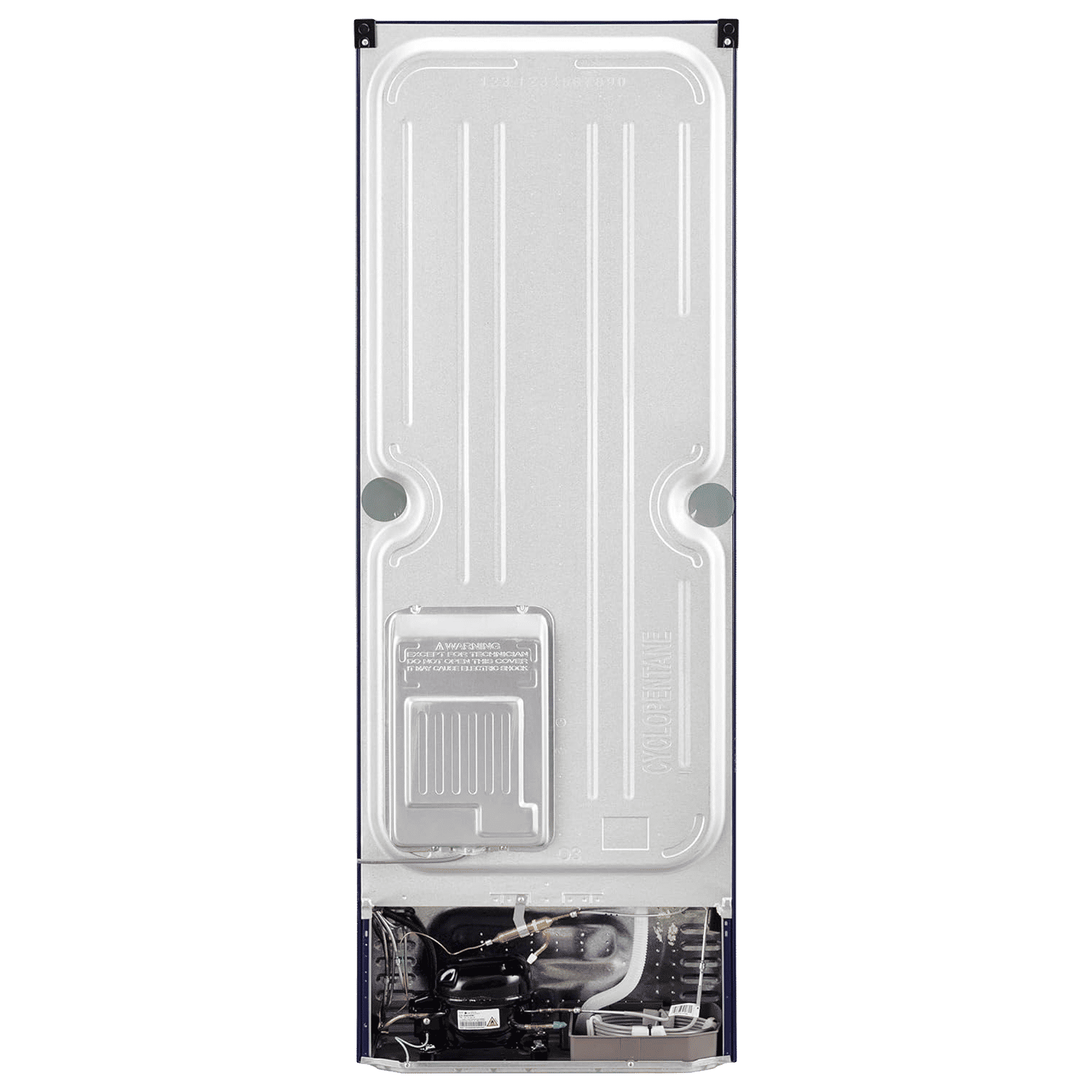 LG 272 Litres 2 Star Frost Free Double Door Convertible Refrigerator with Anti Bacterial Gasket (GL-S312SBEY.ABEZEBN, Blue Euphoria)_9