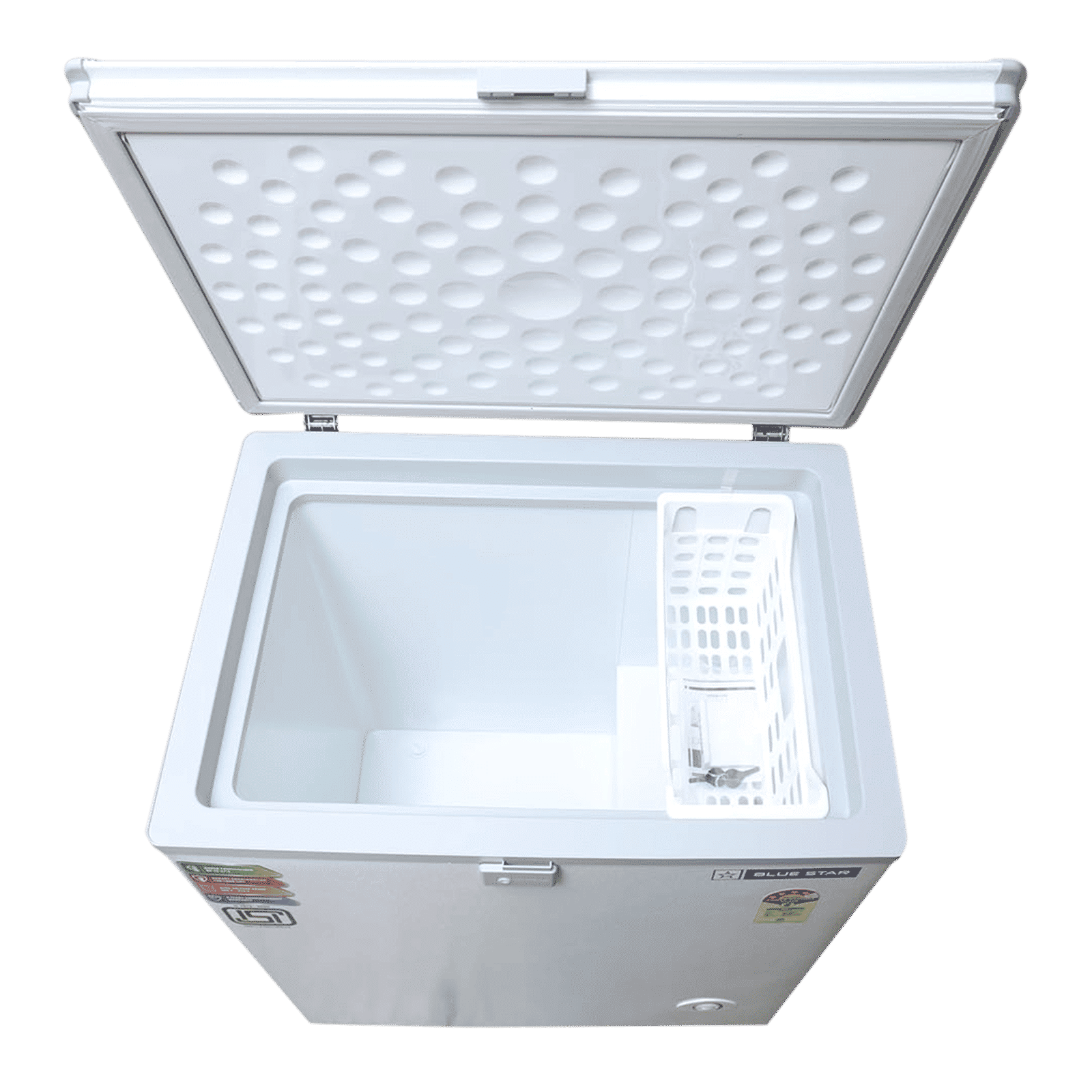Blue Star NEYW Series 161 Litres 4 Star Single Door Deep Freezer (Static Cooling Technology, CF4-180NEYW, White) Blue Star NEYW Series 161 Litres 4 Star Single Door Deep Freezer (Static Cooling Technology, CF4-180NEYW, White)_6