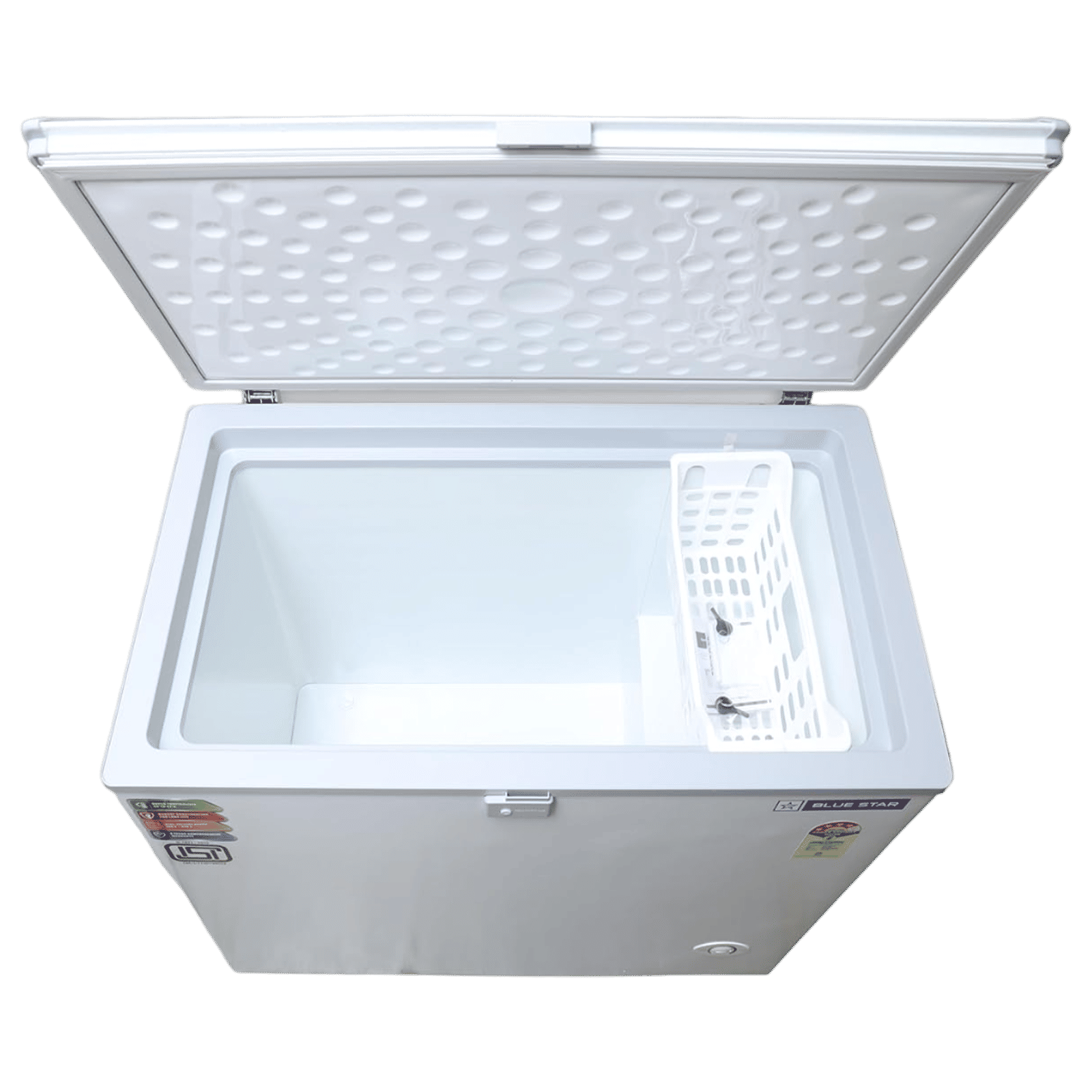 Blue Star NEYW Series 215 Litres 4 Star Single Door Deep Freezer (Static Cooling Technology, CF4-230NEYW, White)_11