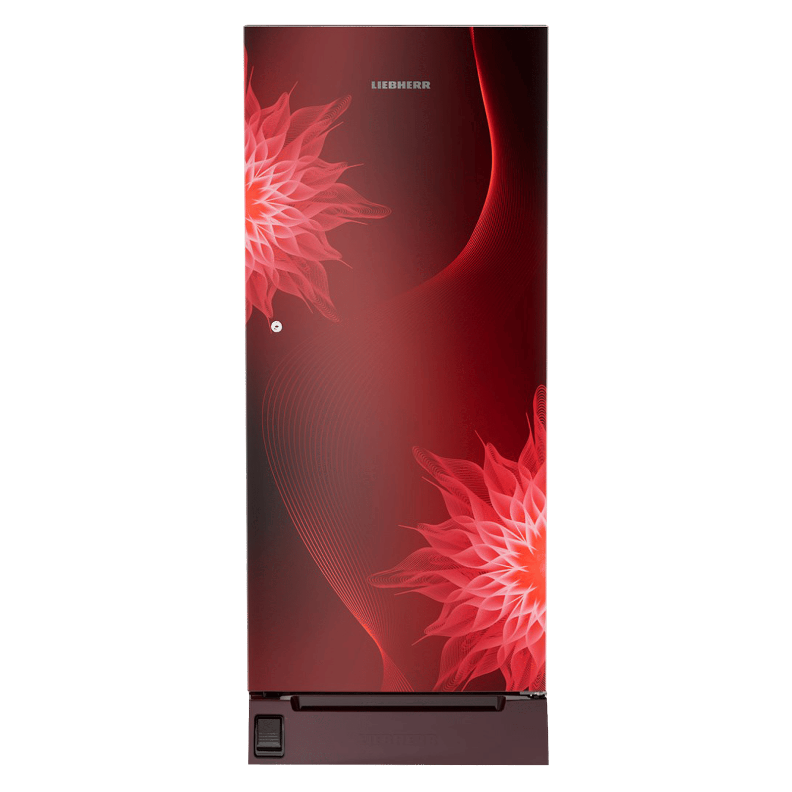 LIEBHERR Plus 202 Litres 3 Star Direct Cool Single Door Refrigerator with Antibacterial Gasket (DFPrmC 2021, Red Mystiq)_1