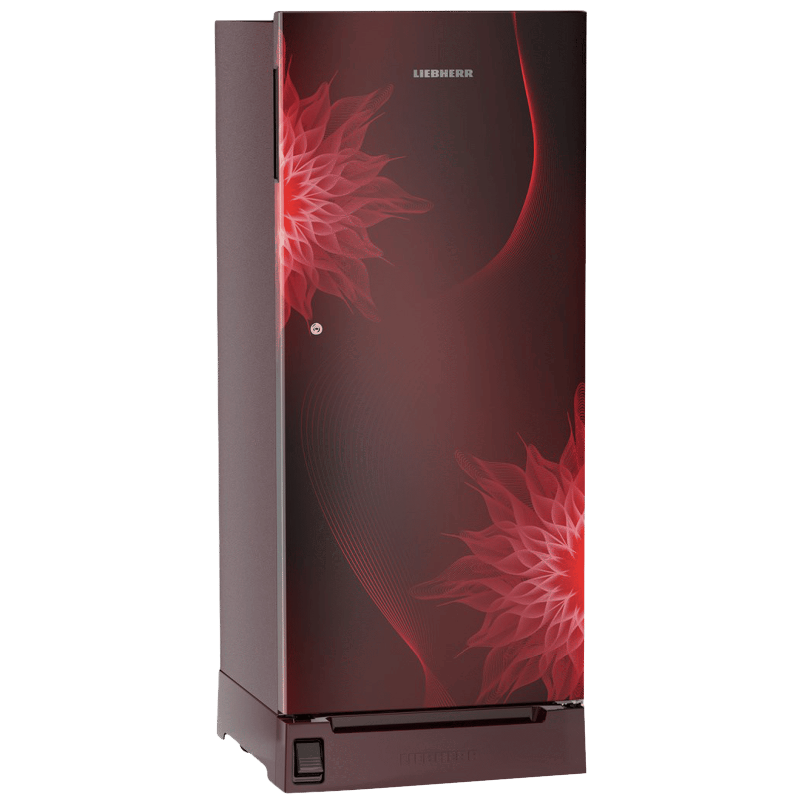 LIEBHERR Plus 202 Litres 3 Star Direct Cool Single Door Refrigerator with Antibacterial Gasket (DFPrmC 2021, Red Mystiq)_4