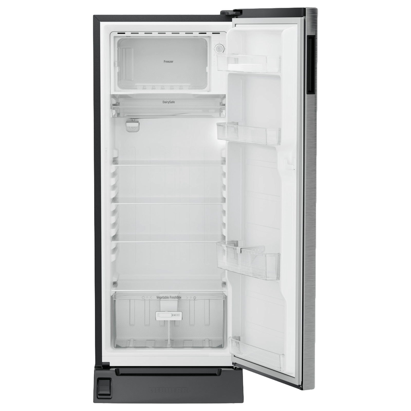 LIEBHERR Plus 222 Litres 3 Star Direct Cool Single Door Refrigerator with Anti Bacterial Gasket (DFPsiC 2221, Silver Steel)_5
