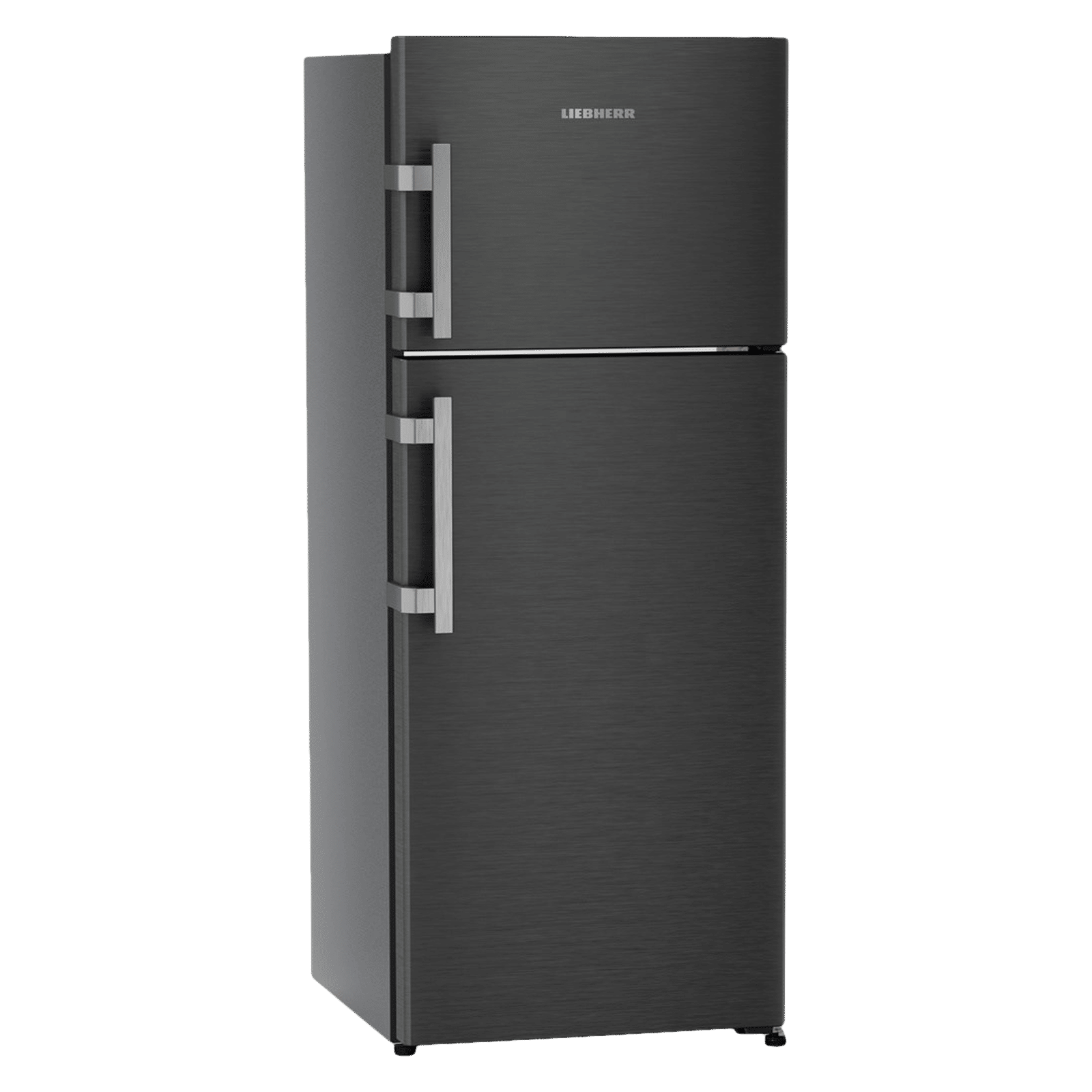 LIEBHERR Pure 245 Litres 2 Star Frost Free Double Door Refrigerator with Anti-Bacterial Gasket (TCLbsB 2411, Black Steel) LIEBHERR Pure 245 Litres 2 Star Frost Free Double Door Refrigerator with Anti-Bacterial Gasket (TCLbsB 2411, Black Steel)_4
