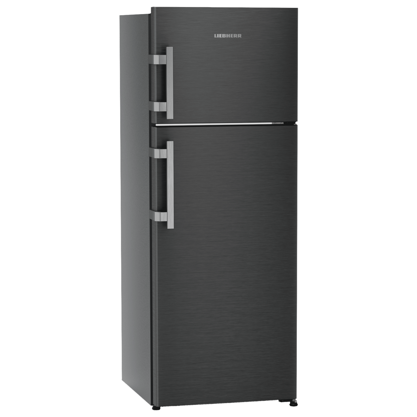LIEBHERR Pure 269 Litres 2 Star Frost Free Double Door Refrigerator with Stabilizer Free Operation (TCLbsB 2711, Black Steel) LIEBHERR Pure 269 Litres 2 Star Frost Free Double Door Refrigerator with Stabilizer Free Operation (TCLbsB 2711, Black Steel)_4