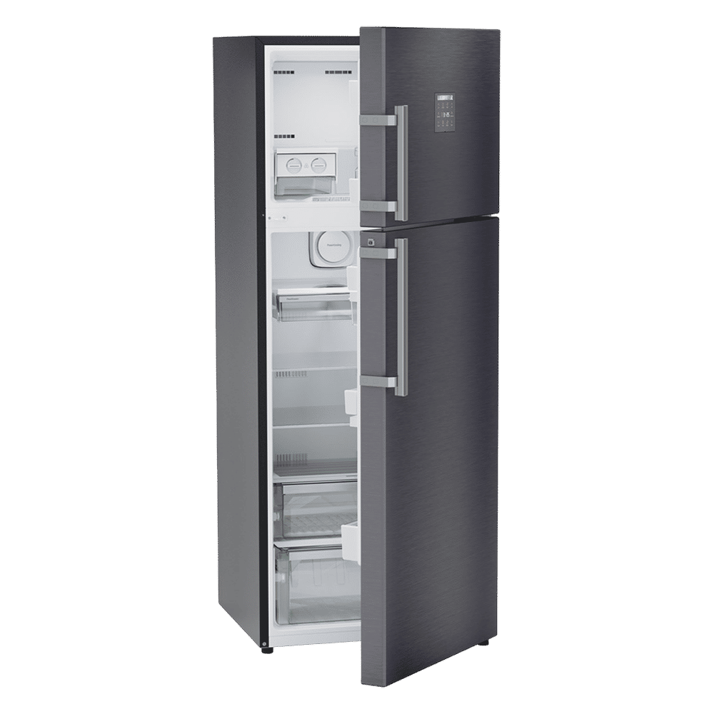 LIEBHERR Prime 428 Litres 2 Star Frost Free Double Door Refrigerator with Anti Bacterial Gasket (TEBcsB 4255, Cobalt Steel)_11