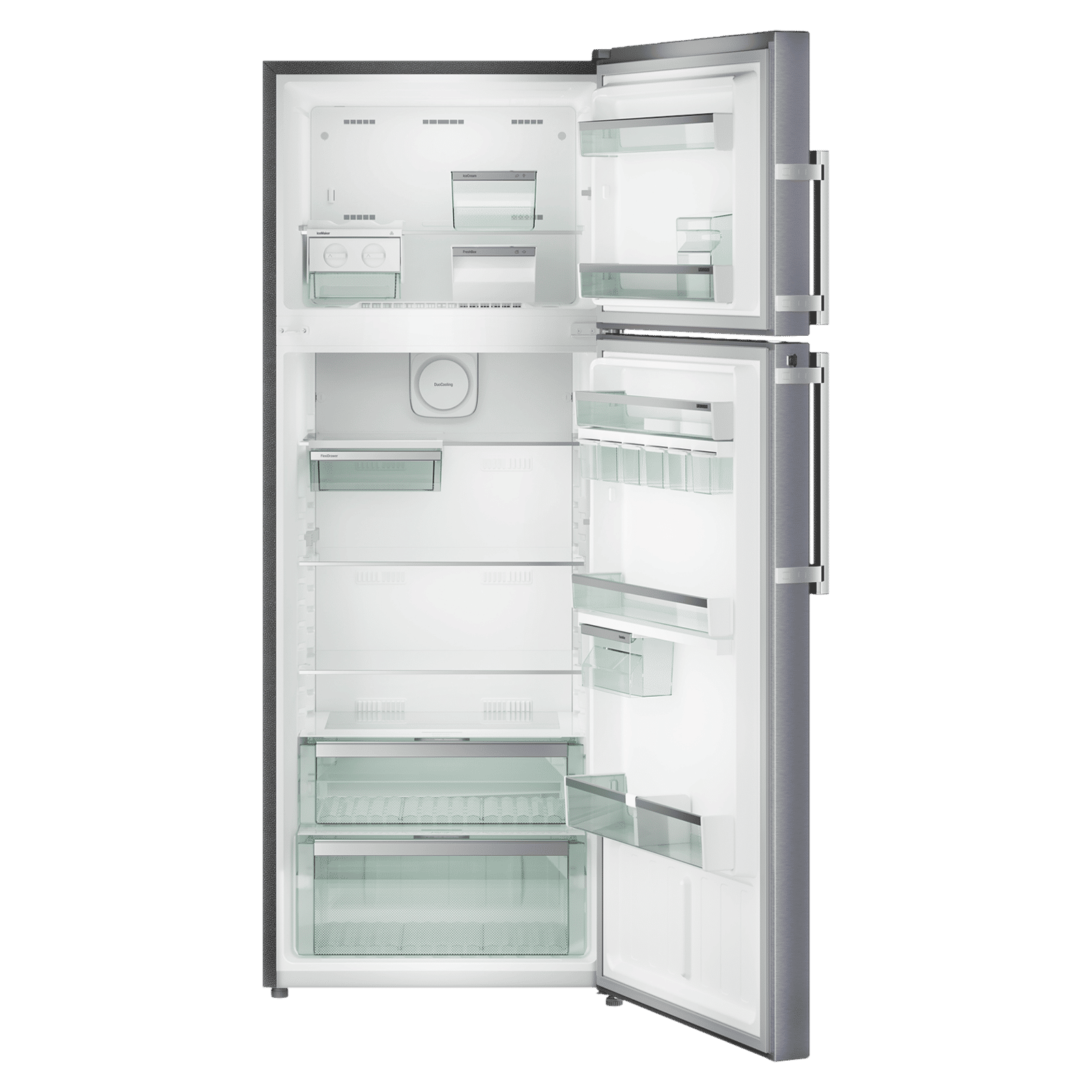 LIEBHERR Prime 428 Litres 2 Star Frost Free Double Door Refrigerator with Anti Bacterial Gasket (TEBcsB 4255, Cobalt Steel)_6