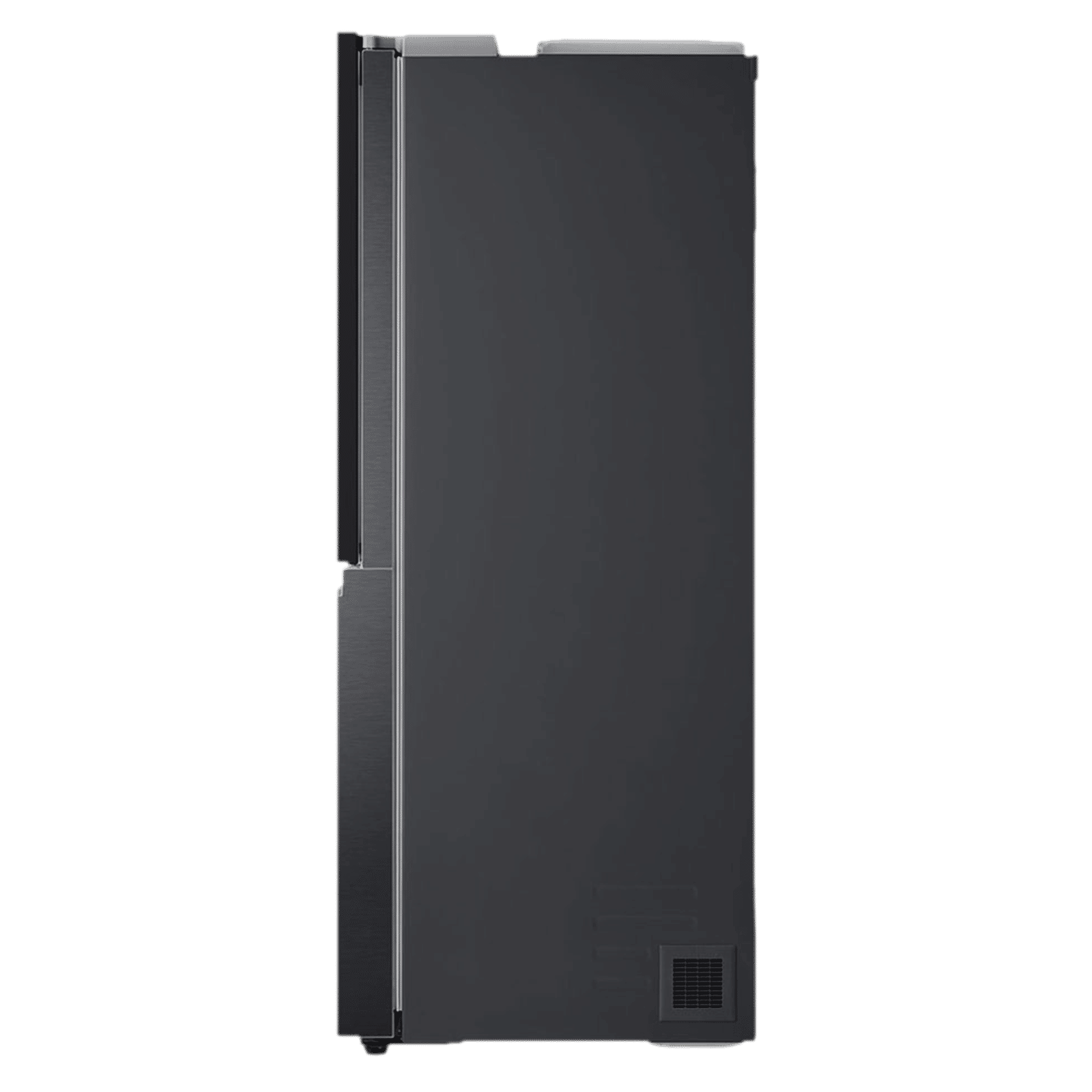 LG 630 Litres 3 Star Frost Free Side by Side Door Smart Wifi Enabled Refrigerator with Multi Air Flow (GL-X257AMC3, Matt Black)_9