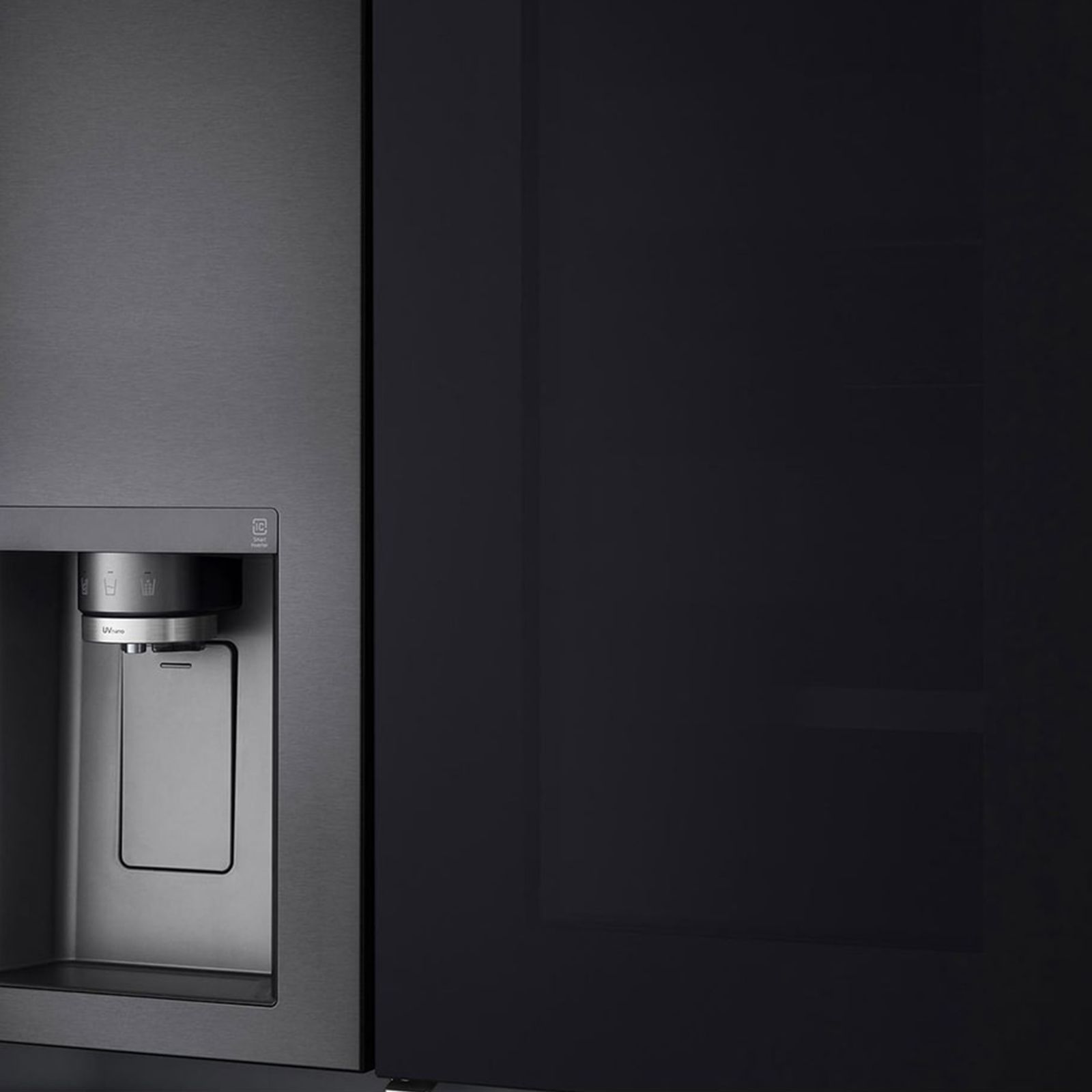 LG 630 Litres 3 Star Frost Free Side by Side Door Smart Wifi Enabled Refrigerator with Multi Air Flow (GL-X257AMC3, Matt Black)_12