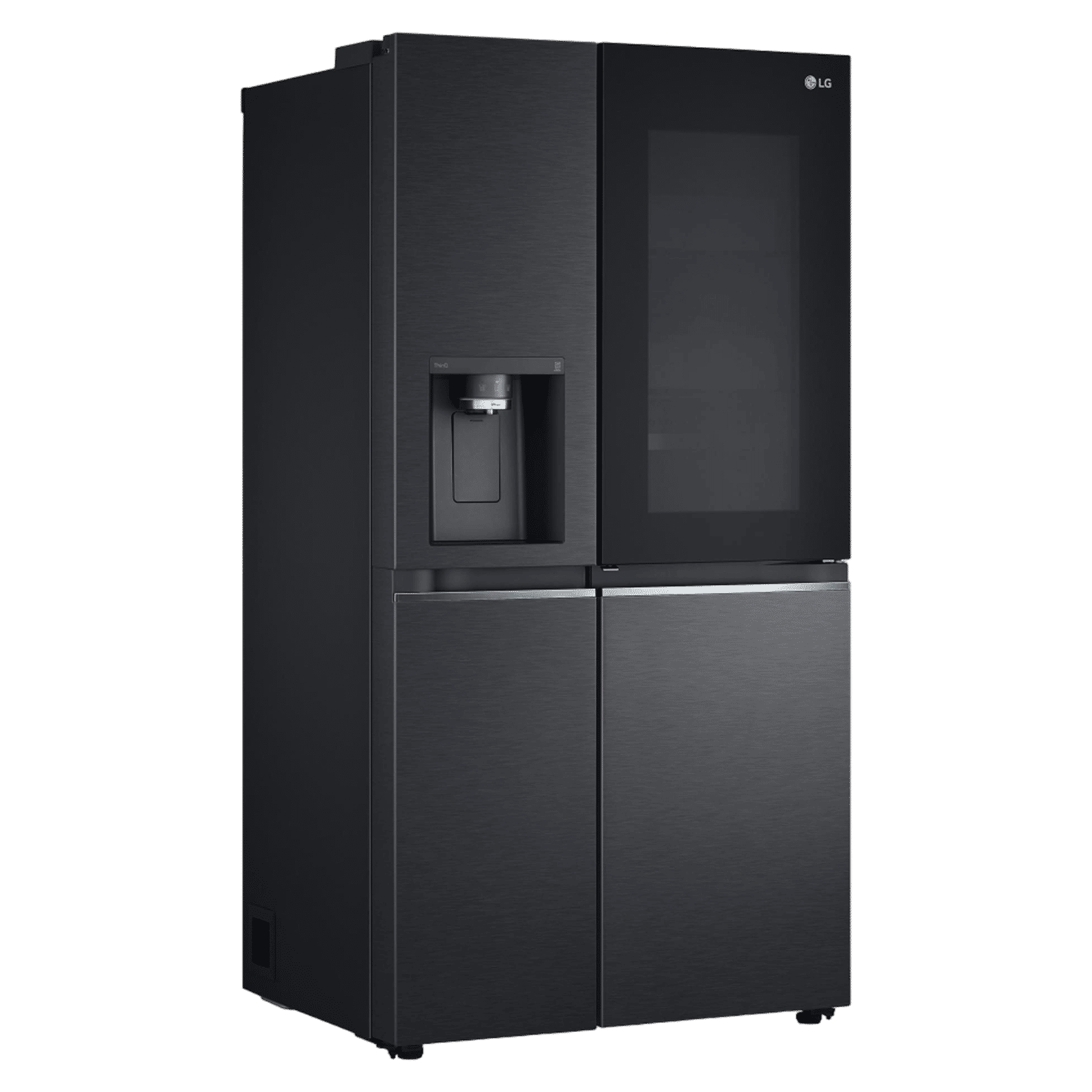 LG 630 Litres 3 Star Frost Free Side by Side Door Smart Wifi Enabled Refrigerator with Multi Air Flow (GL-X257AMC3, Matt Black)_18