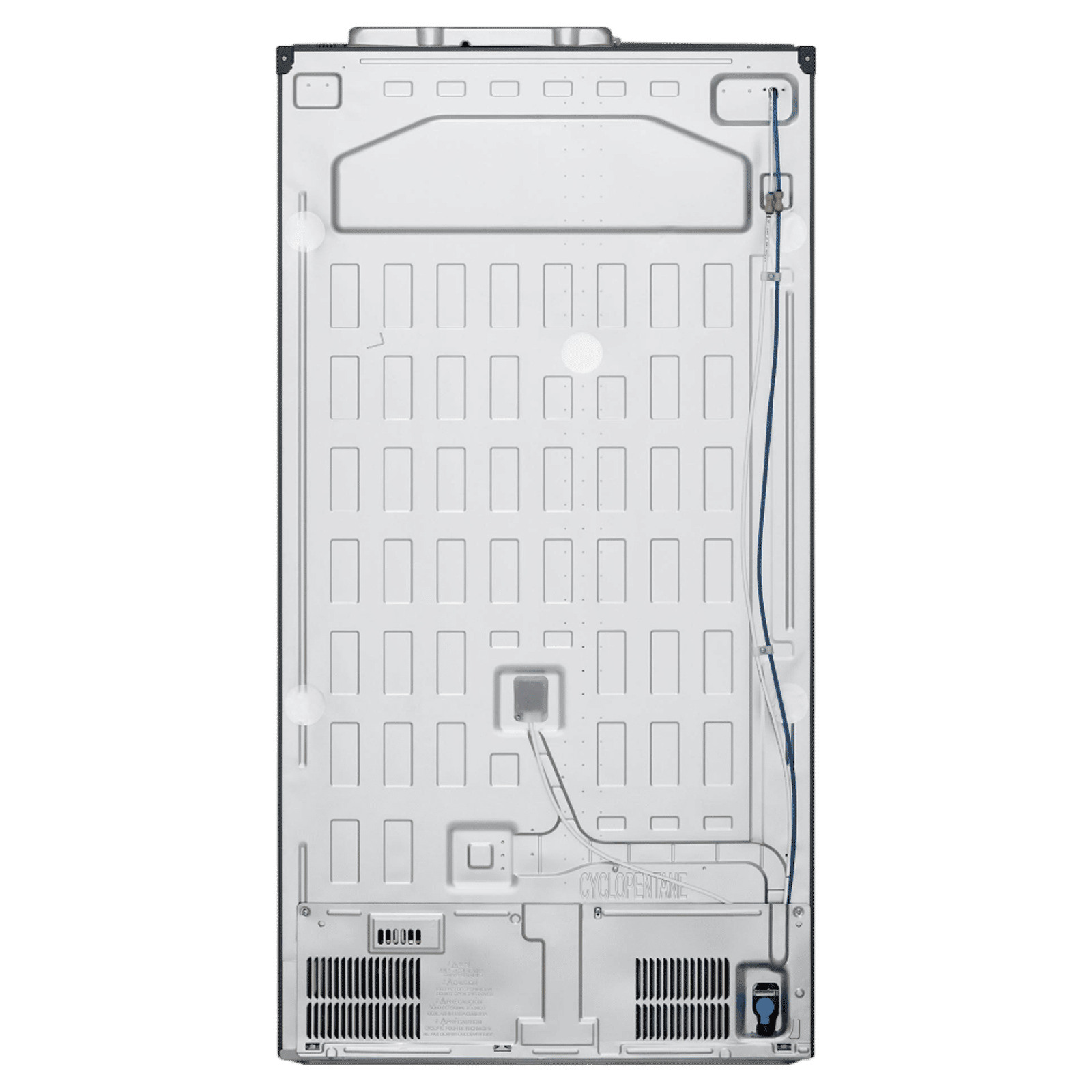 LG 630 Litres 3 Star Frost Free Side by Side Door Smart Wifi Enabled Refrigerator with Multi Air Flow (GL-X257AMC3, Matt Black)_7