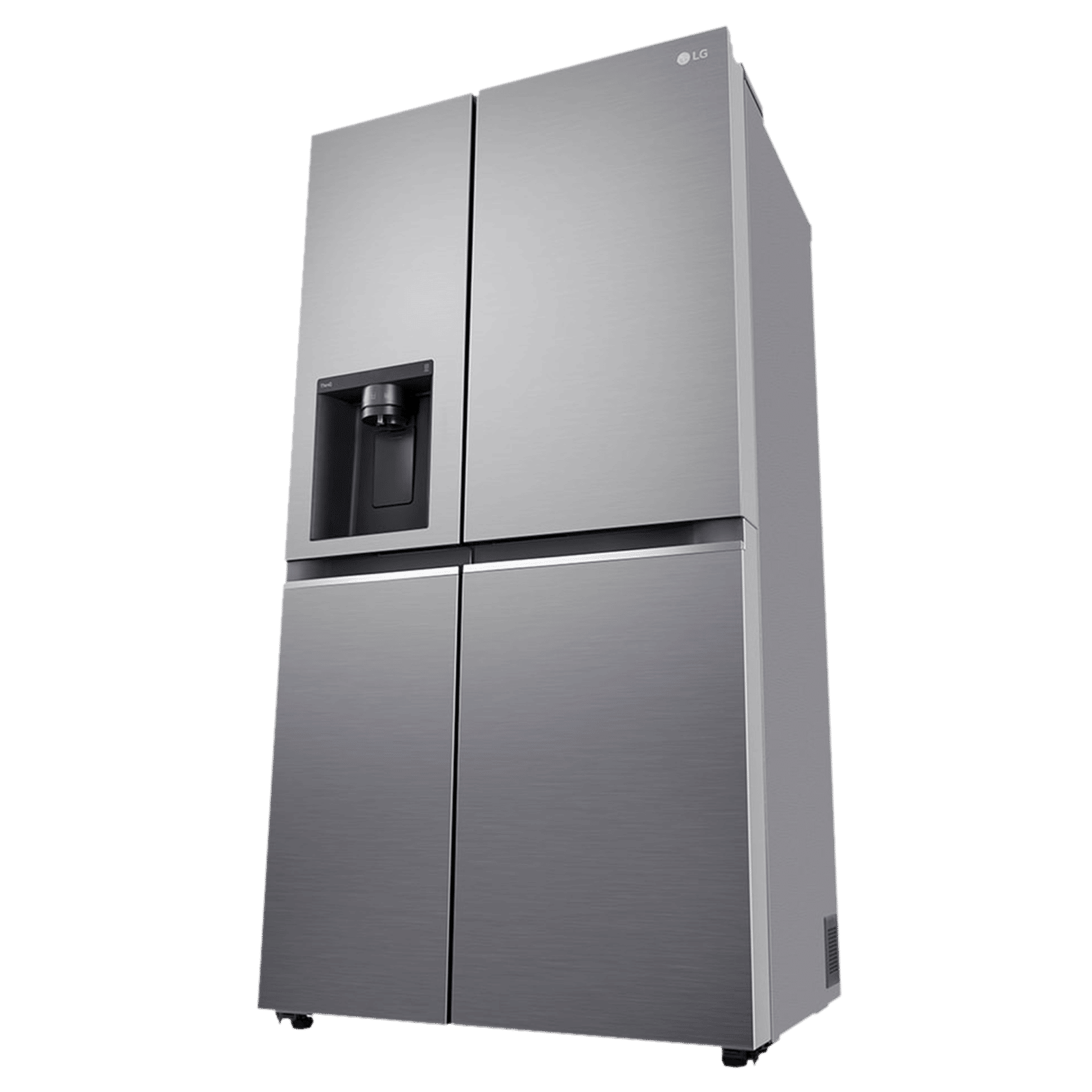 LG 630 Litres 3 Star Frost Free Side by Side Door Smart Wifi Enabled Refrigerator with Multi Air Flow (GL-L257CPZ3, Shiny Steel) LG 630 Litres 3 Star Frost Free Side by Side Door Smart Wifi Enabled Refrigerator with Multi Air Flow (GL-L257CPZ3, Shiny Steel)_11