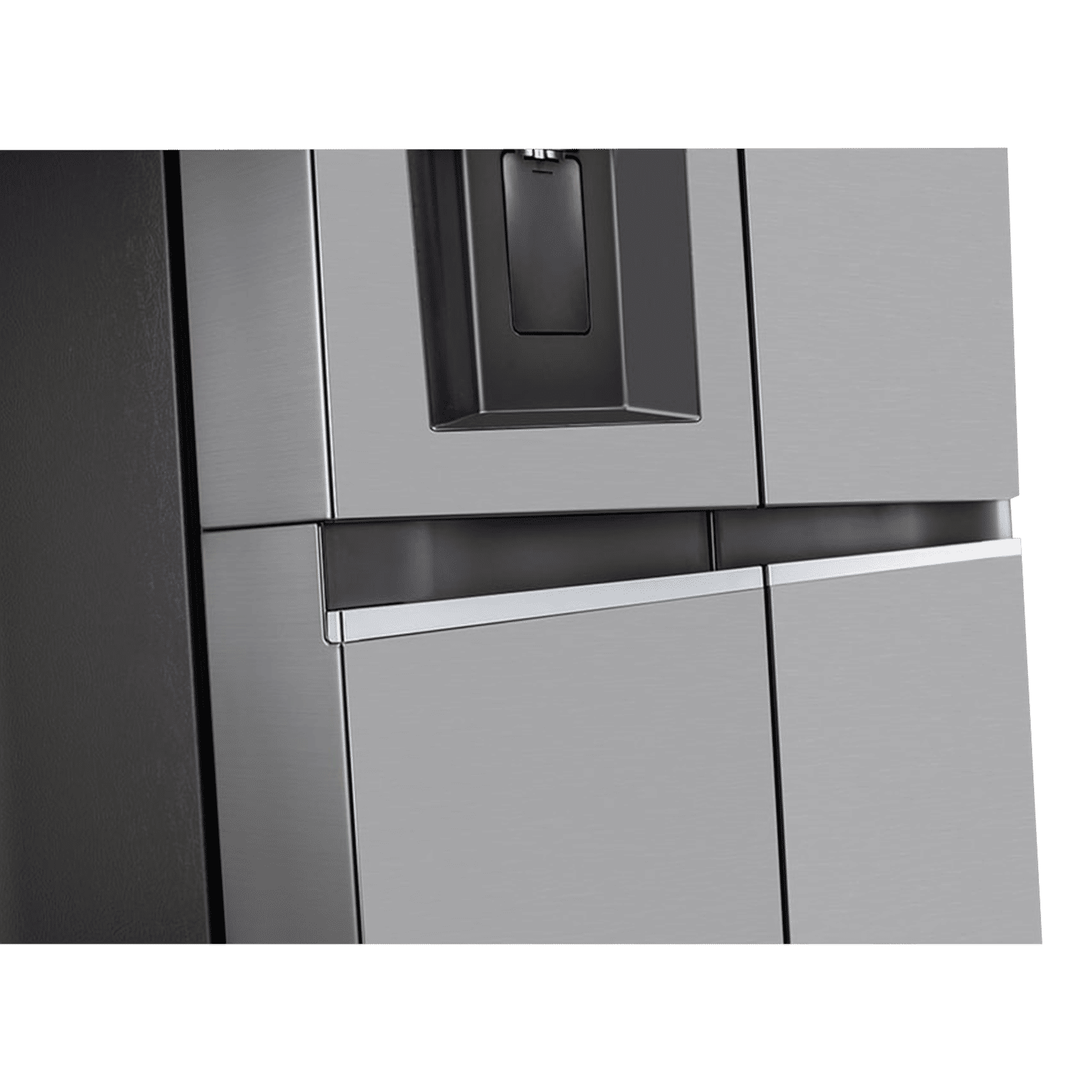 LG 630 Litres 3 Star Frost Free Side by Side Door Smart Wifi Enabled Refrigerator with Multi Air Flow (GL-L257CPZ3, Shiny Steel) LG 630 Litres 3 Star Frost Free Side by Side Door Smart Wifi Enabled Refrigerator with Multi Air Flow (GL-L257CPZ3, Shiny Steel)_12