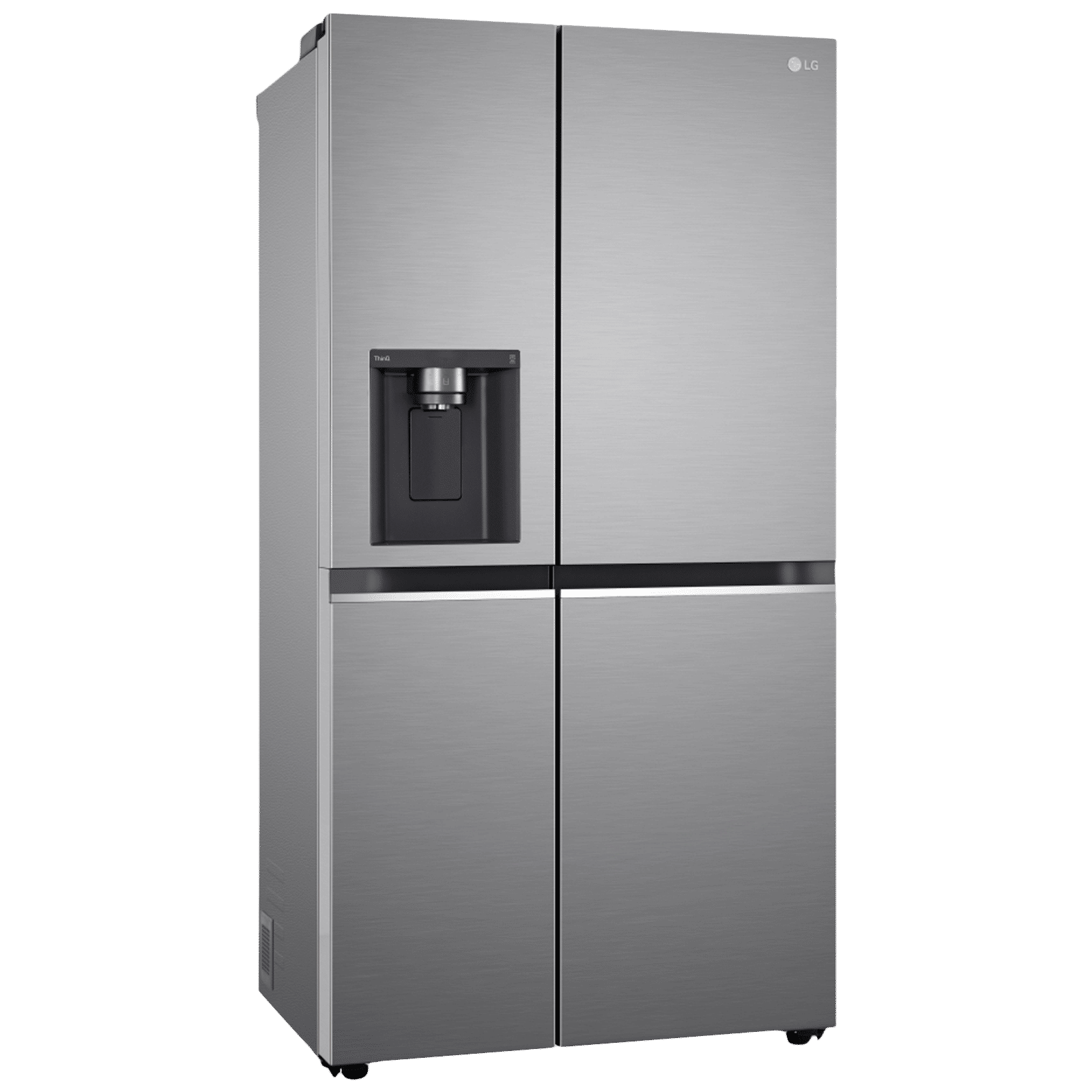 LG 630 Litres 3 Star Frost Free Side by Side Door Smart Wifi Enabled Refrigerator with Multi Air Flow (GL-L257CPZ3, Shiny Steel) LG 630 Litres 3 Star Frost Free Side by Side Door Smart Wifi Enabled Refrigerator with Multi Air Flow (GL-L257CPZ3, Shiny Steel)_17