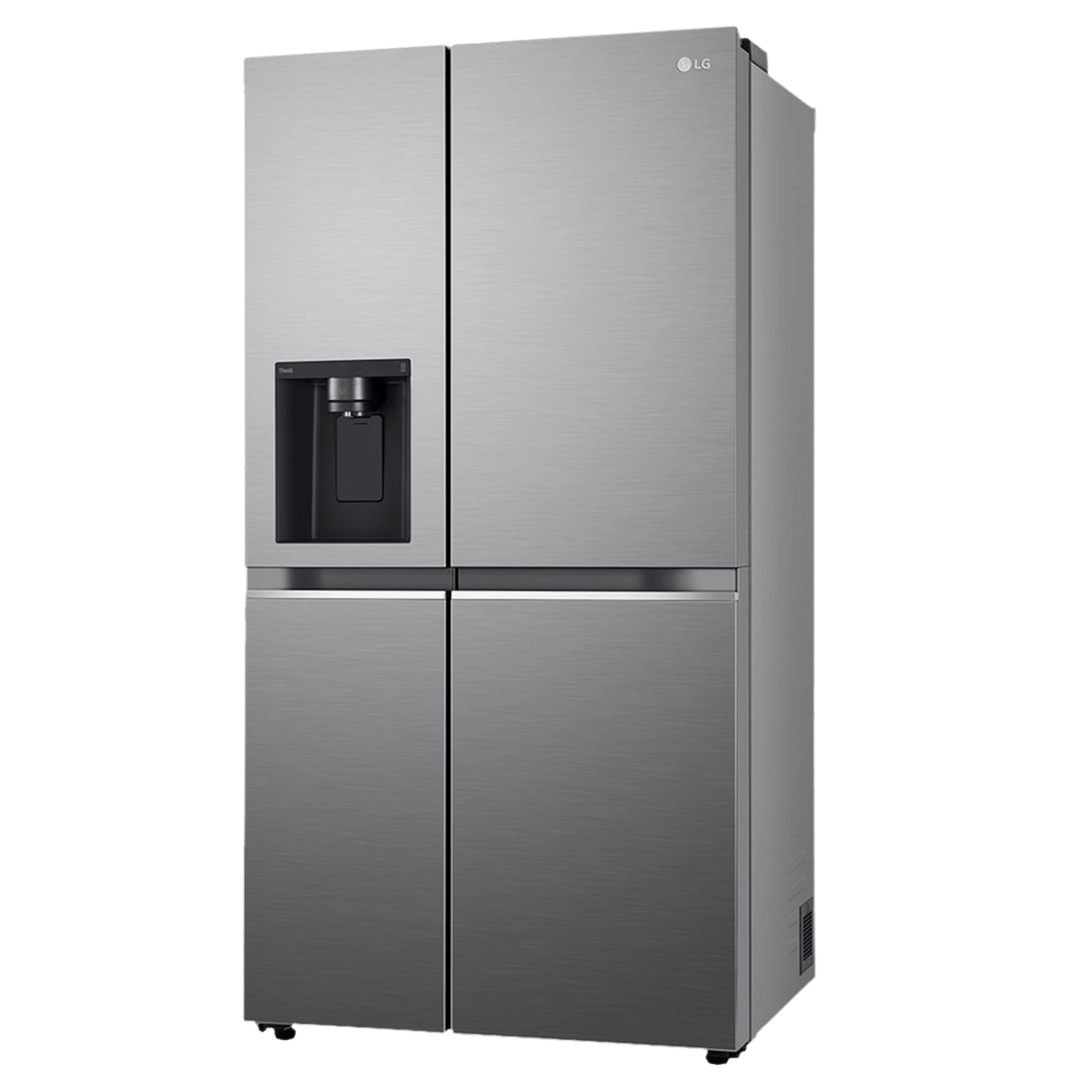 LG 630 Litres 3 Star Frost Free Side by Side Door Smart Wifi Enabled Refrigerator with Multi Air Flow (GL-L257CPZ3, Shiny Steel) LG 630 Litres 3 Star Frost Free Side by Side Door Smart Wifi Enabled Refrigerator with Multi Air Flow (GL-L257CPZ3, Shiny Steel)_4