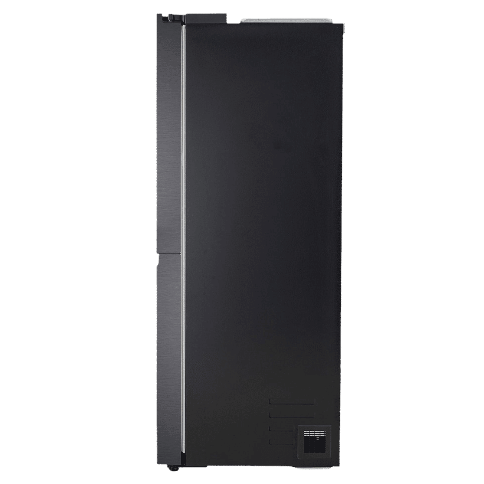 LG 630 Litres 3 Star Frost Free Side by Side Door Smart Wifi Enabled Refrigerator with Multi Air Flow (GL-L257CMC3, Matt Black) LG 630 Litres 3 Star Frost Free Side by Side Door Smart Wifi Enabled Refrigerator with Multi Air Flow (GL-L257CMC3, Matt Black)_12