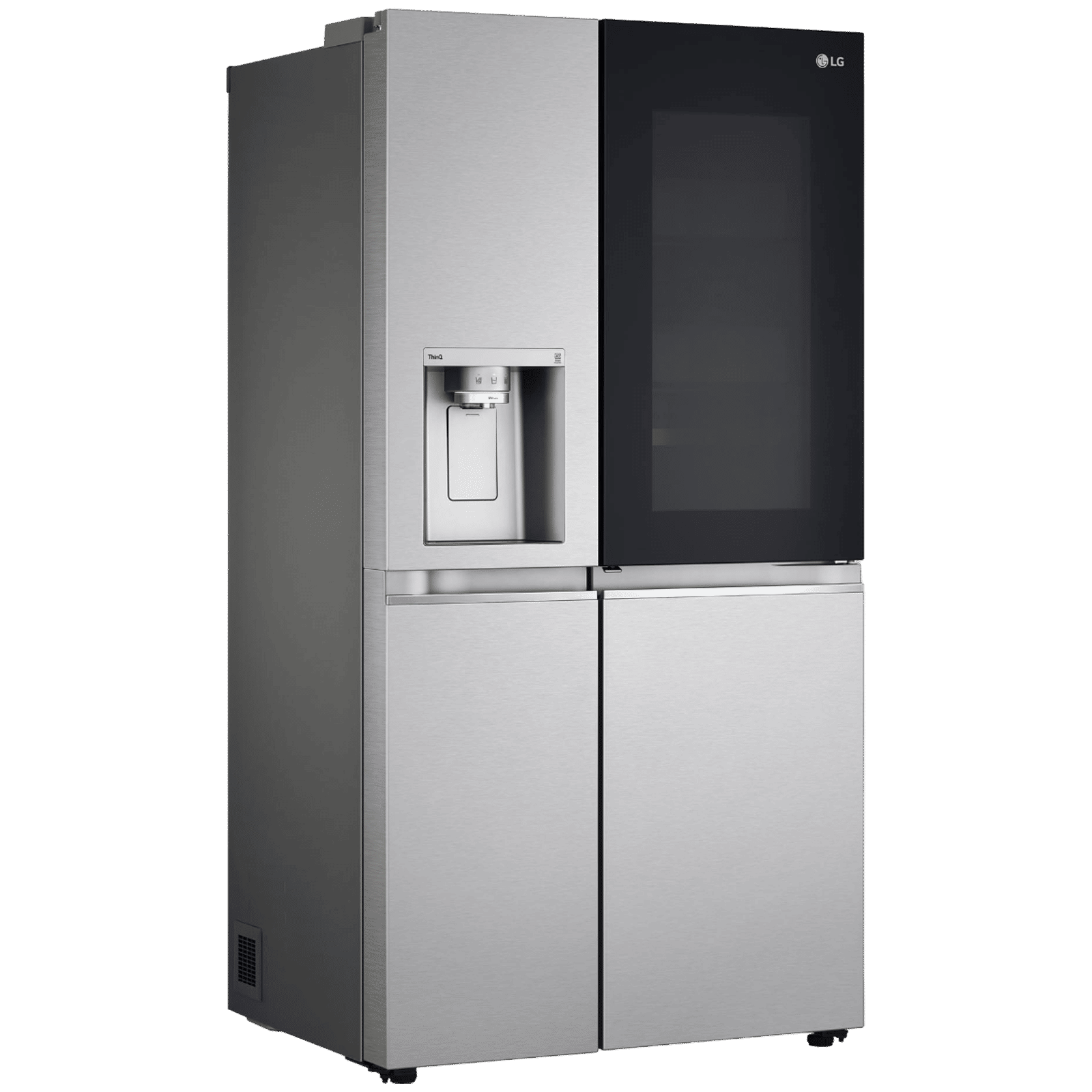 LG 630 Litres 3 Star Frost Free Side by Side Door Smart Wifi Enabled Refrigerator with Multi Air Flow (GL-X257ABS3, Noble Steel)_15