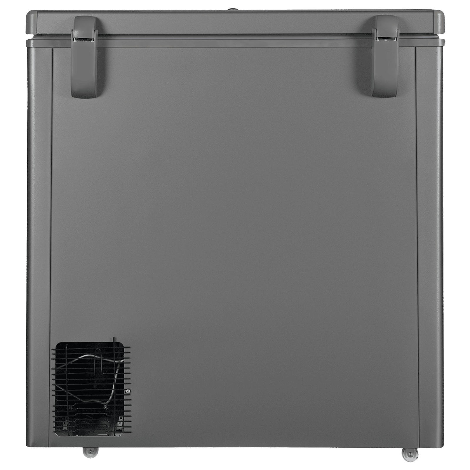 Haier Titanium 225 Litres 5 Star Single Door Deep Freezer (Stabilizer Free Operation, HFC-225SME5, Grey)_7