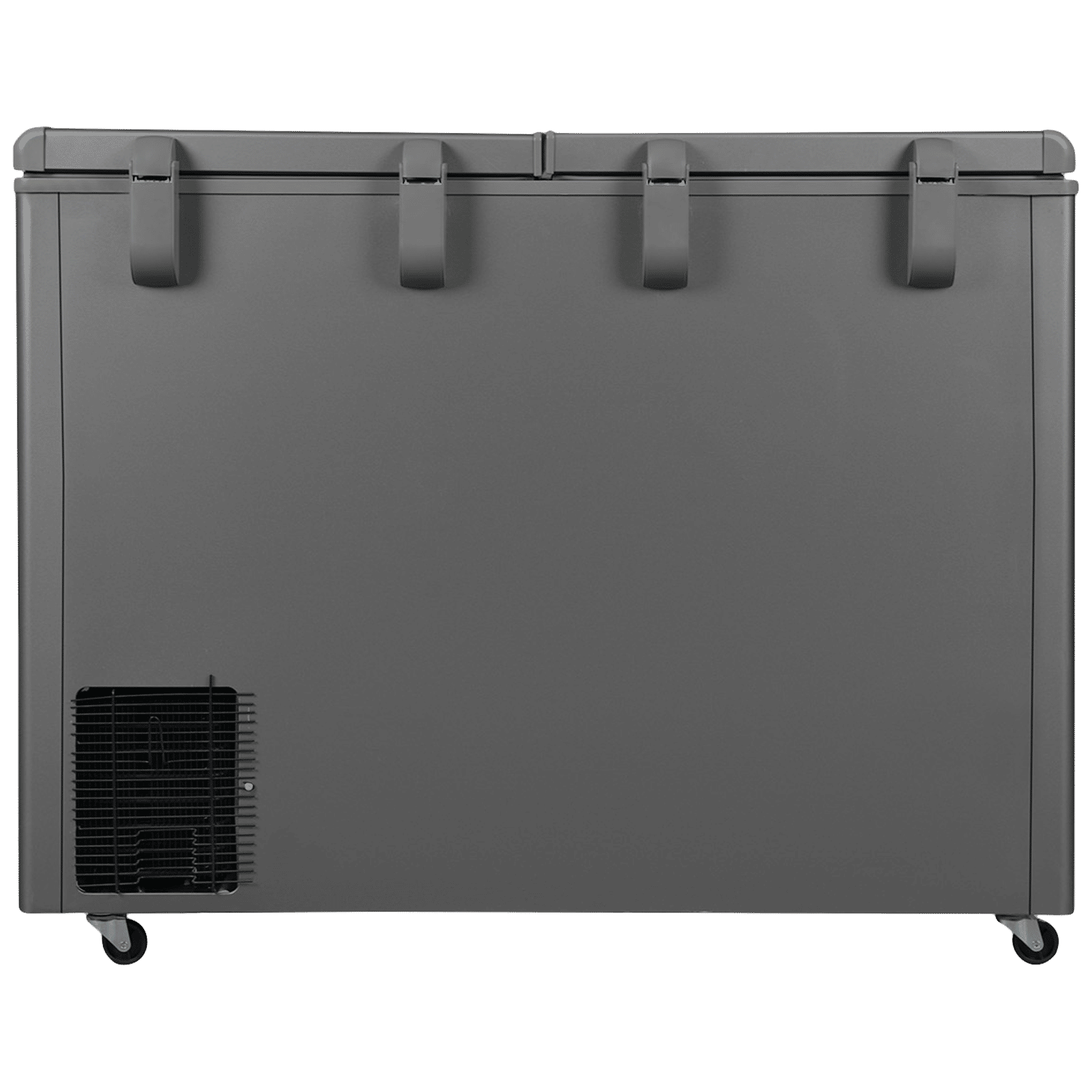 Haier Titanium 595 Litres 5 Star Double Door Deep Freezer with Stabilizer Free Operation (HFC-595DME5, Grey) Haier Titanium 595 Litres 5 Star Double Door Deep Freezer with Stabilizer Free Operation (HFC-595DME5, Grey)_6