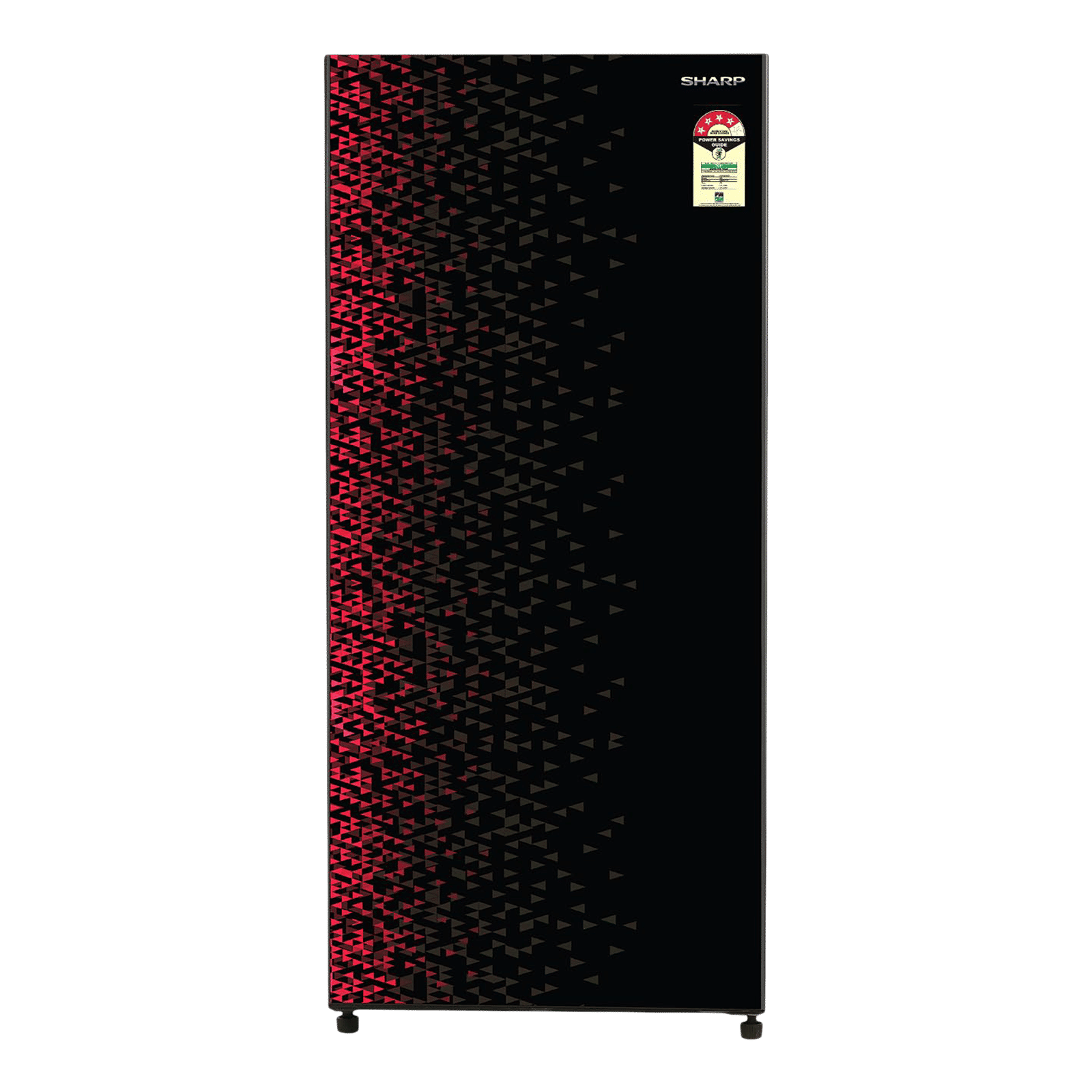 SHARP 175 Litres 4 Star Direct Cool Single Door Refrigerator with Anti Bacterial Gasket (SJ-G19ST-MR, Maroon) SHARP 175 Litres 4 Star Direct Cool Single Door Refrigerator with Anti Bacterial Gasket (SJ-G19ST-MR, Maroon)_1