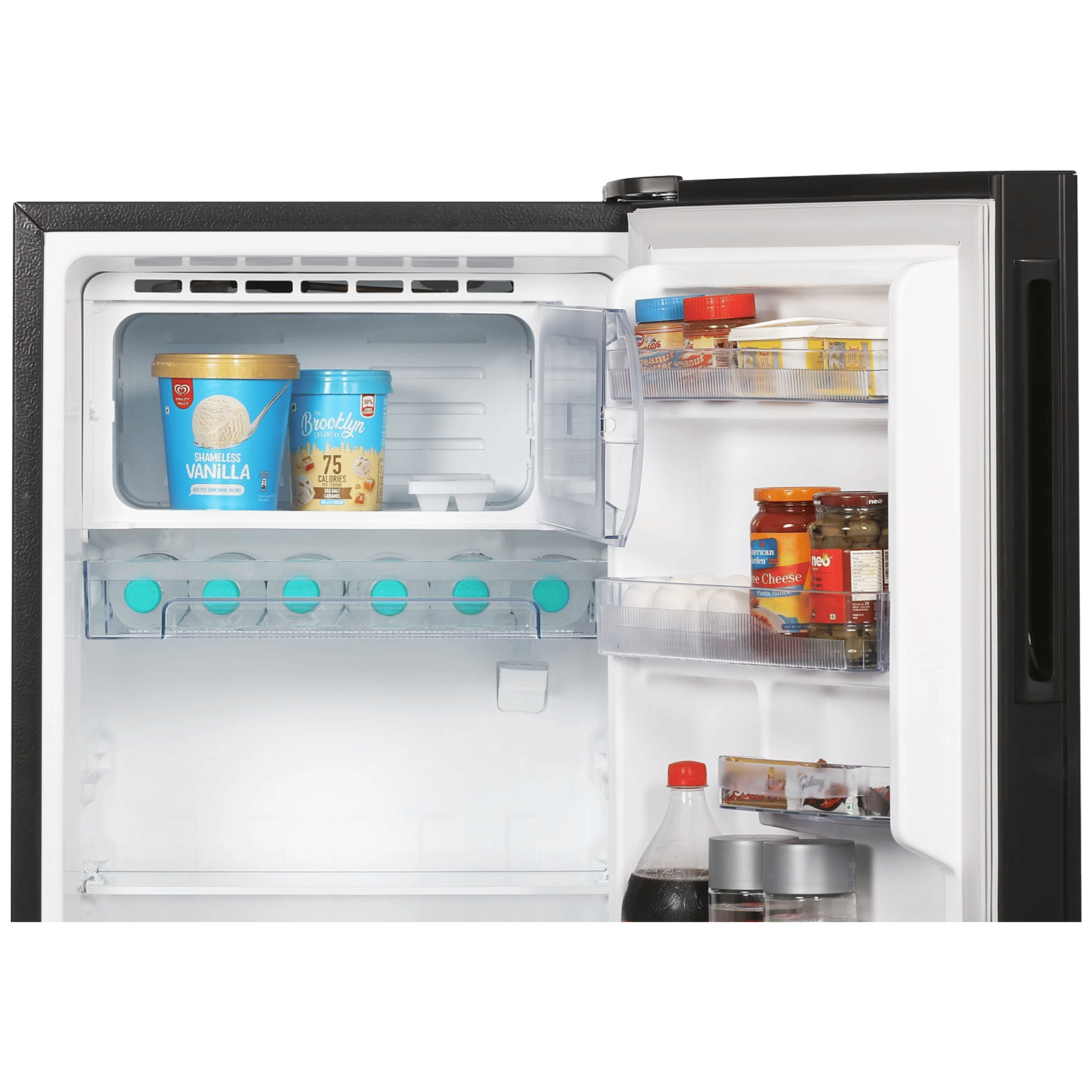 SHARP 175 Litres 4 Star Direct Cool Single Door Refrigerator with Anti Bacterial Gasket (SJ-G19ST-MR, Maroon) SHARP 175 Litres 4 Star Direct Cool Single Door Refrigerator with Anti Bacterial Gasket (SJ-G19ST-MR, Maroon)_2