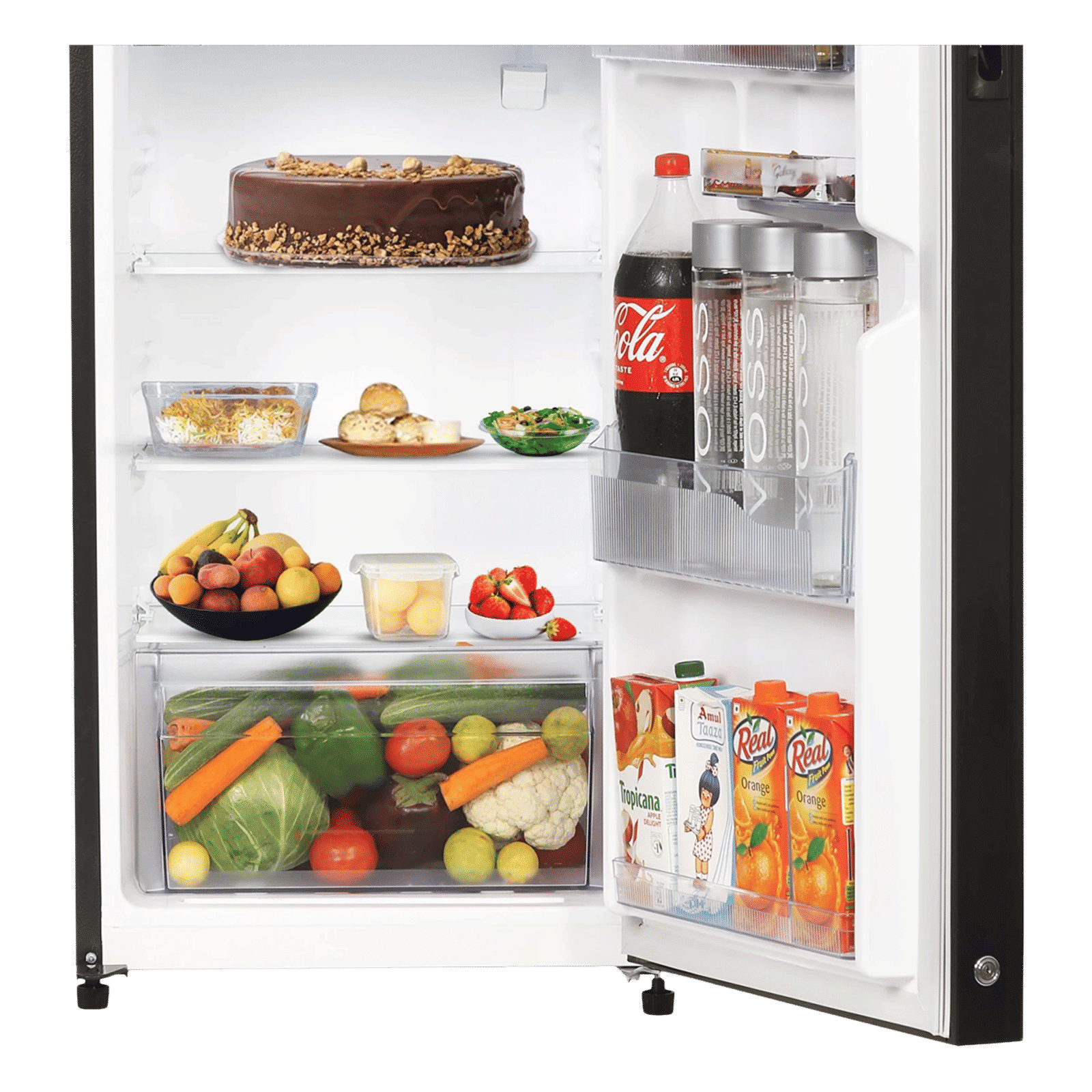 SHARP 175 Litres 4 Star Direct Cool Single Door Refrigerator with Anti Bacterial Gasket (SJ-G19ST-MR, Maroon) SHARP 175 Litres 4 Star Direct Cool Single Door Refrigerator with Anti Bacterial Gasket (SJ-G19ST-MR, Maroon)_4
