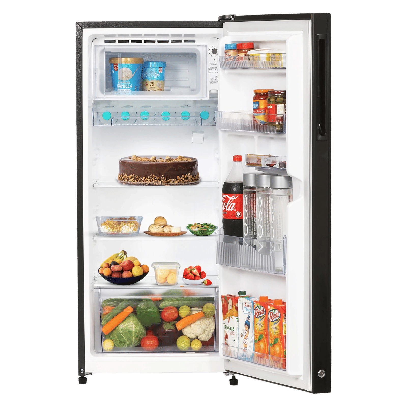 SHARP 175 Litres 4 Star Direct Cool Single Door Refrigerator with Anti Bacterial Gasket (SJ-G19ST-MR, Maroon) SHARP 175 Litres 4 Star Direct Cool Single Door Refrigerator with Anti Bacterial Gasket (SJ-G19ST-MR, Maroon)_5