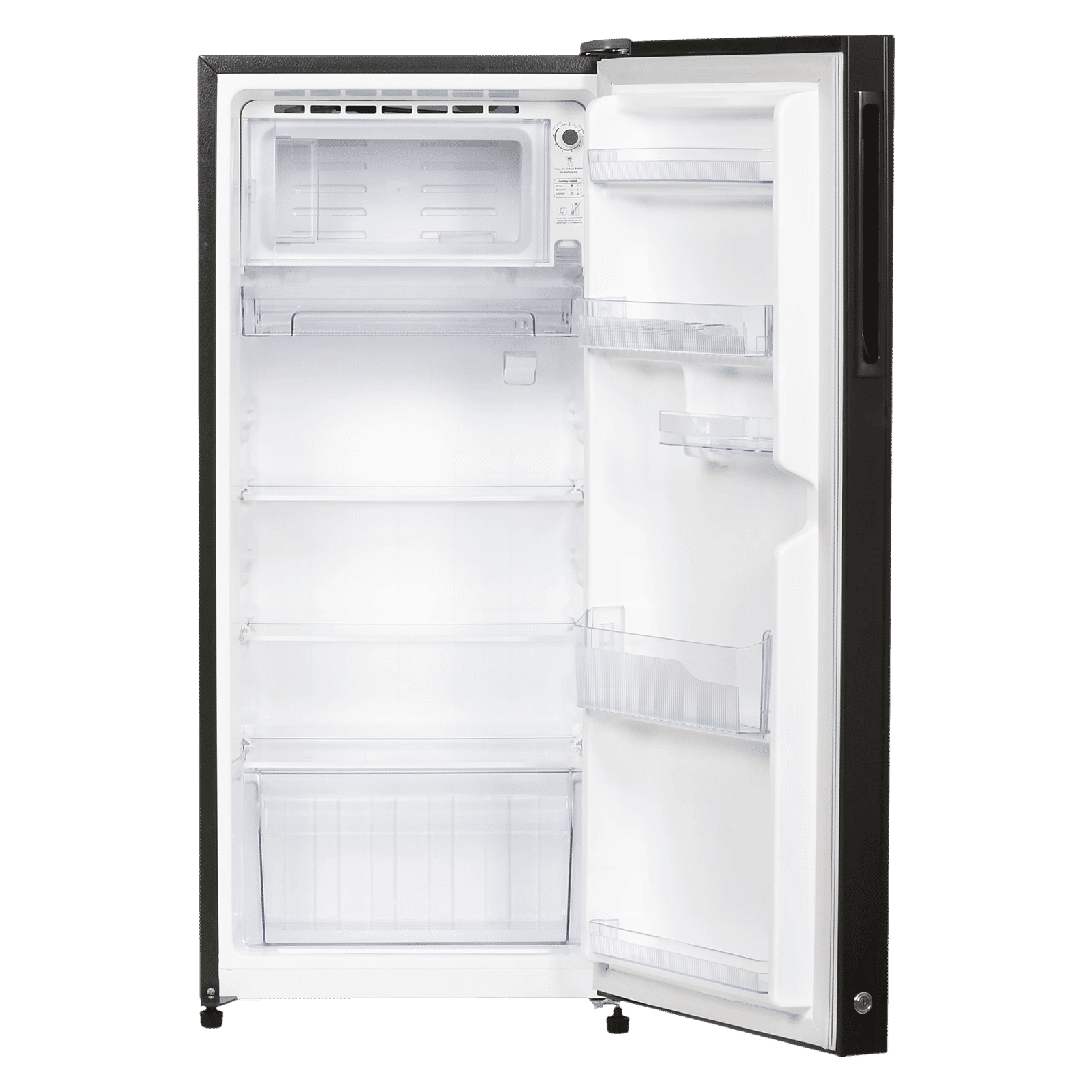SHARP 175 Litres 4 Star Direct Cool Single Door Refrigerator with Anti Bacterial Gasket (SJ-G19ST-MR, Maroon) SHARP 175 Litres 4 Star Direct Cool Single Door Refrigerator with Anti Bacterial Gasket (SJ-G19ST-MR, Maroon)_6