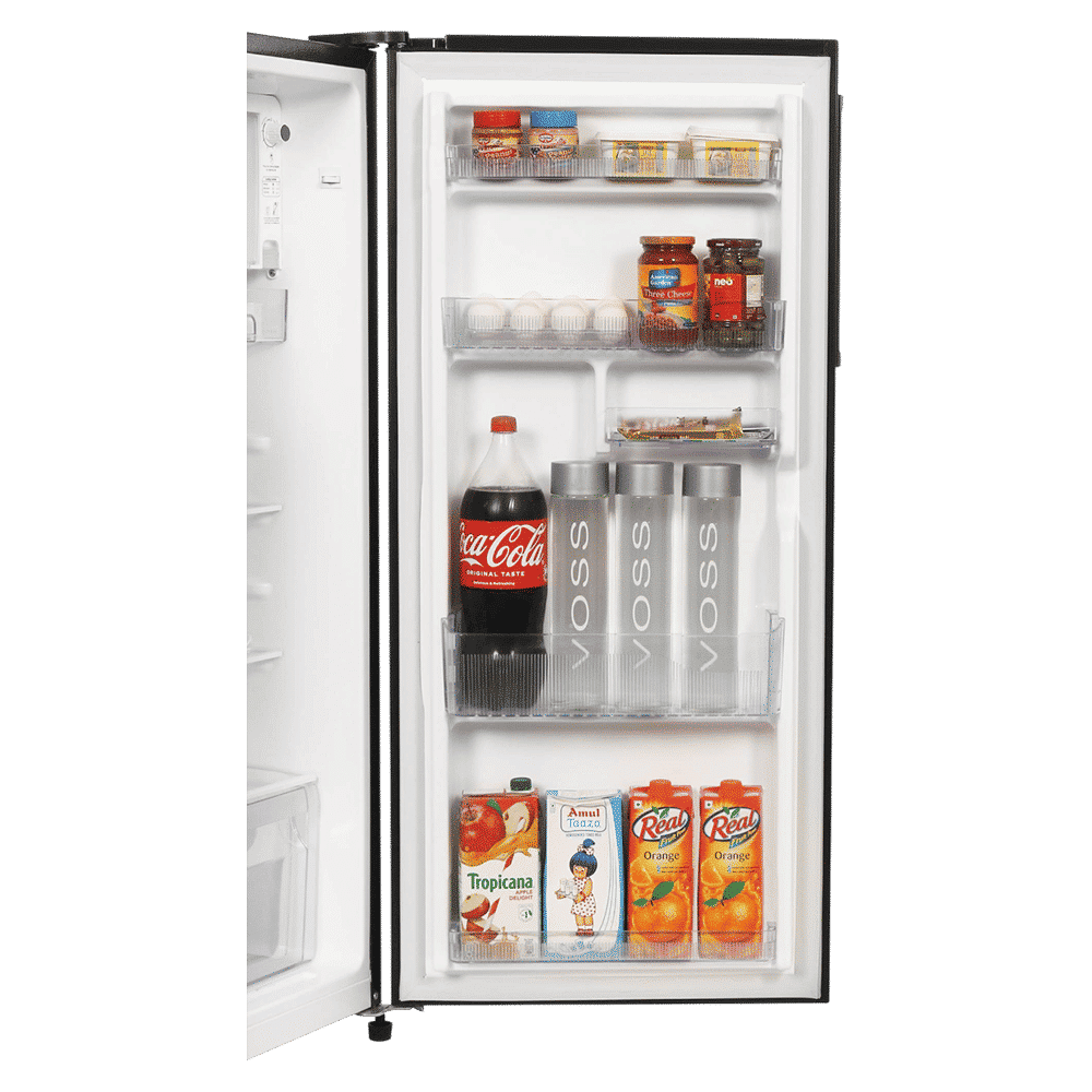 SHARP 175 Litres 4 Star Direct Cool Single Door Refrigerator with Anti Bacterial Gasket (SJ-G19ST-BK, Black) SHARP 175 Litres 4 Star Direct Cool Single Door Refrigerator with Anti Bacterial Gasket (SJ-G19ST-BK, Black)_12