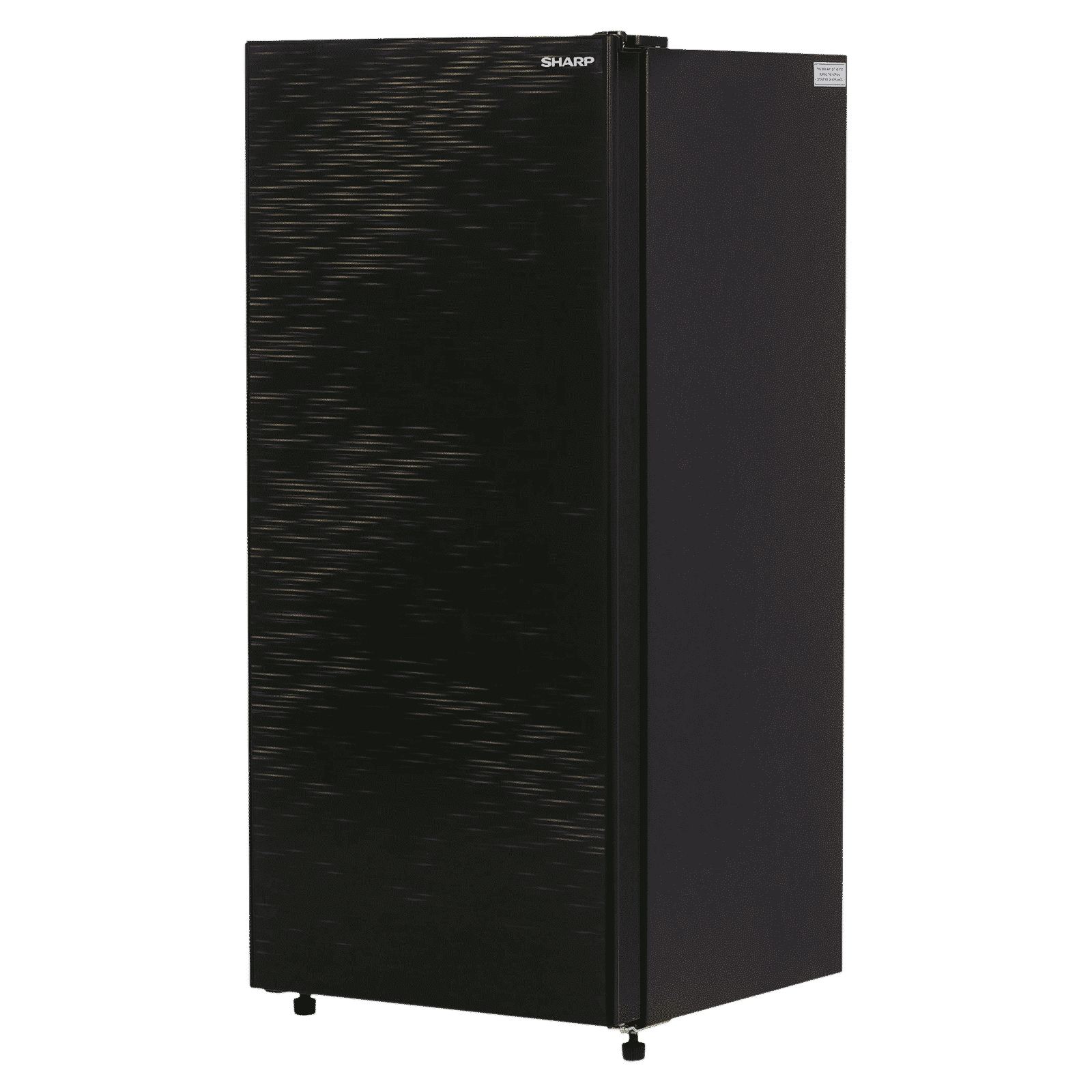 SHARP 175 Litres 4 Star Direct Cool Single Door Refrigerator with Anti Bacterial Gasket (SJ-G19ST-BK, Black) SHARP 175 Litres 4 Star Direct Cool Single Door Refrigerator with Anti Bacterial Gasket (SJ-G19ST-BK, Black)_4
