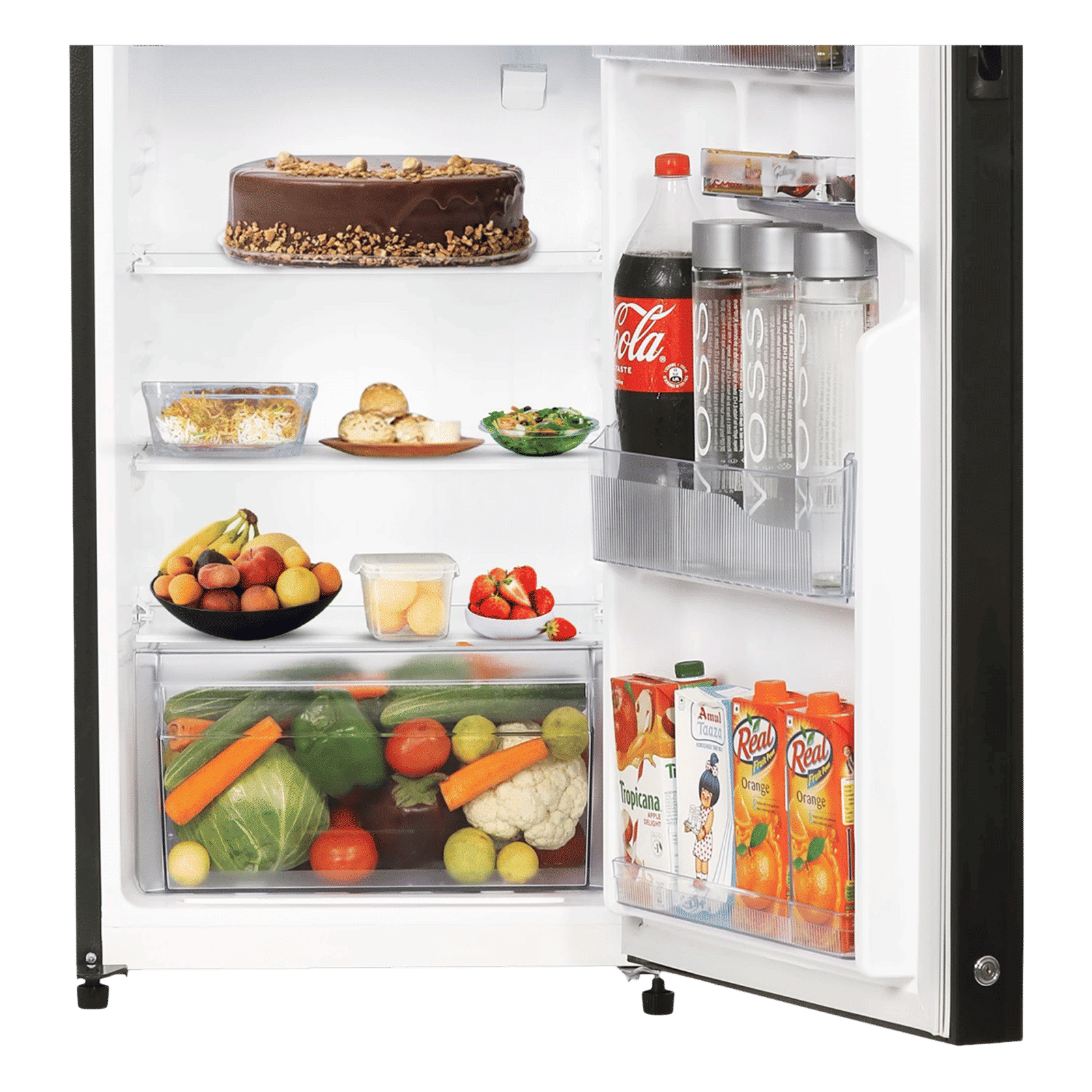 SHARP 175 Litres 4 Star Direct Cool Single Door Refrigerator with Anti Bacterial Gasket (SJ-G19ST-BK, Black) SHARP 175 Litres 4 Star Direct Cool Single Door Refrigerator with Anti Bacterial Gasket (SJ-G19ST-BK, Black)_7