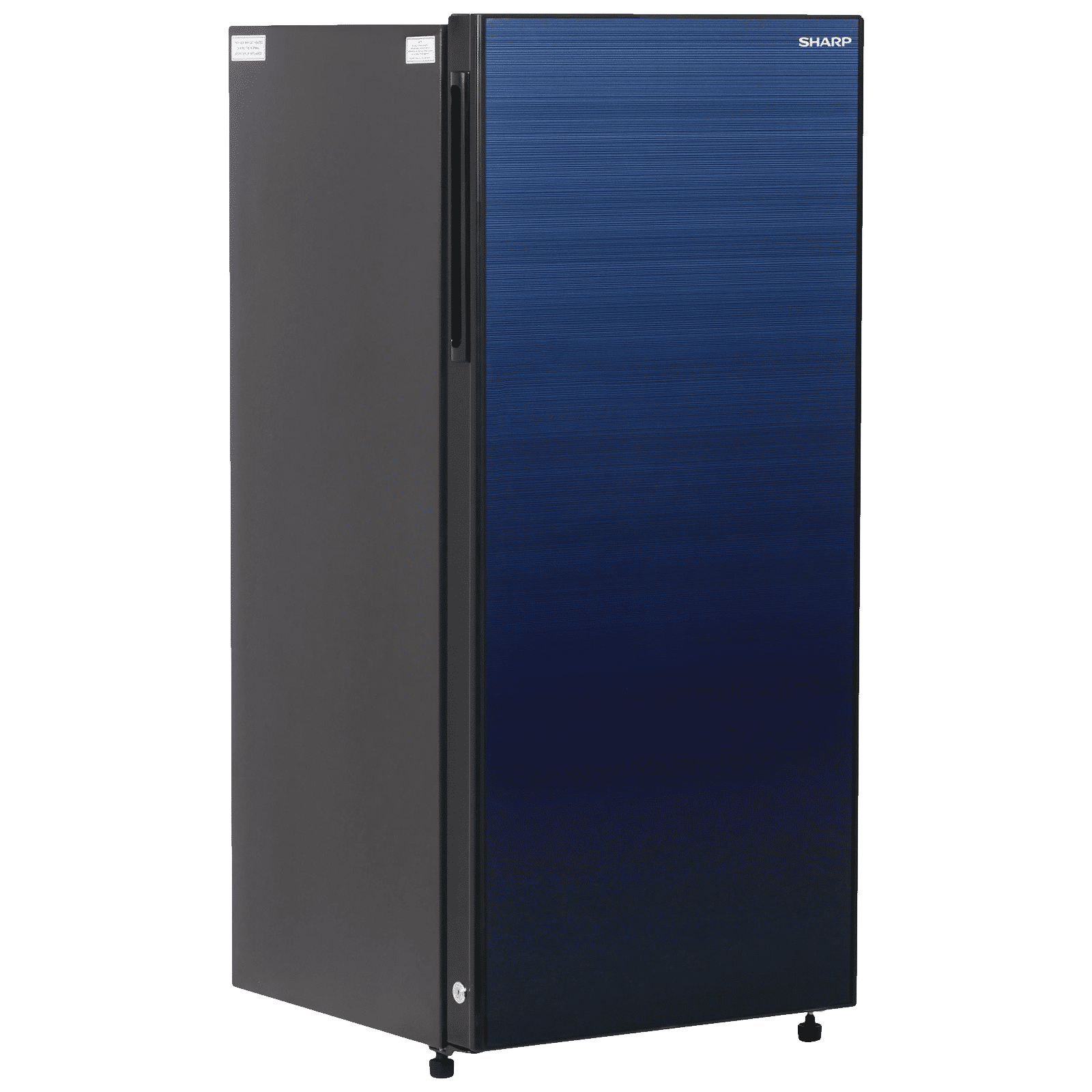 SHARP 175 Litres 4 Star Direct Cool Single Door Refrigerator with Anti Bacterial Gasket (SJ-G19ST-BL, Blue)_11