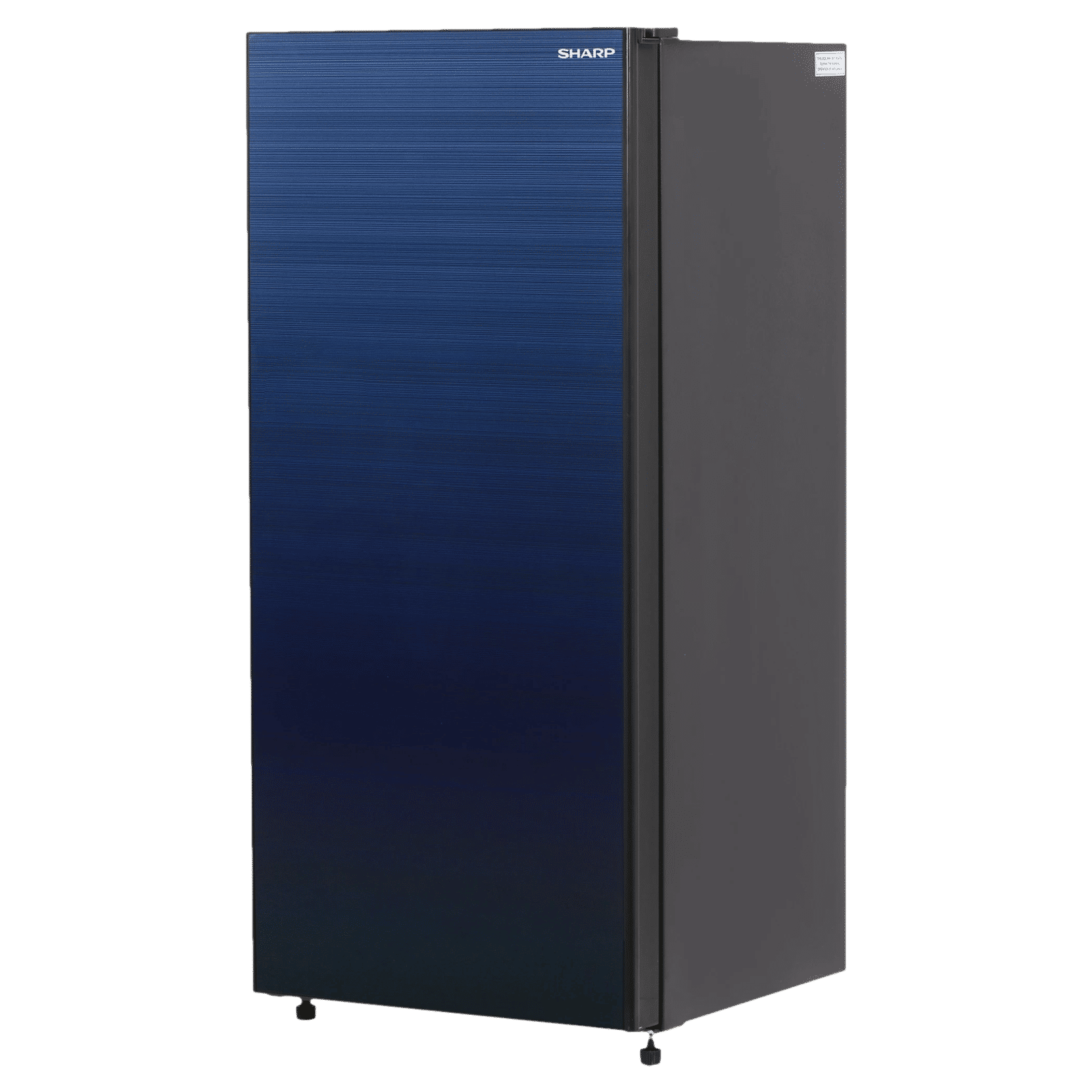 SHARP 175 Litres 4 Star Direct Cool Single Door Refrigerator with Anti Bacterial Gasket (SJ-G19ST-BL, Blue)_4