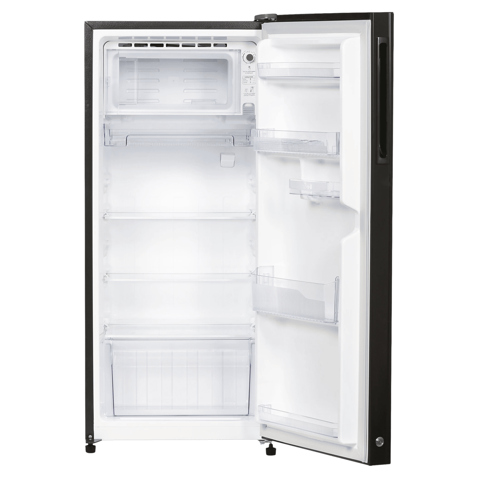 SHARP 175 Litres 4 Star Direct Cool Single Door Refrigerator with Anti Bacterial Gasket (SJ-G19ST-BL, Blue)_6