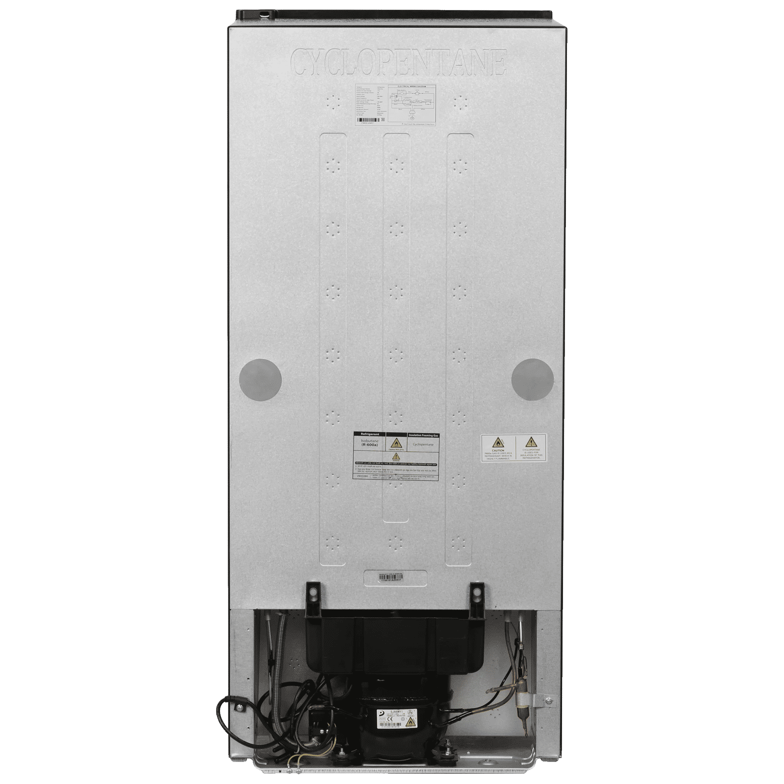 SHARP 175 Litres 4 Star Direct Cool Single Door Refrigerator with Anti Bacterial Gasket (SJ-G19ST-BL, Blue)_9