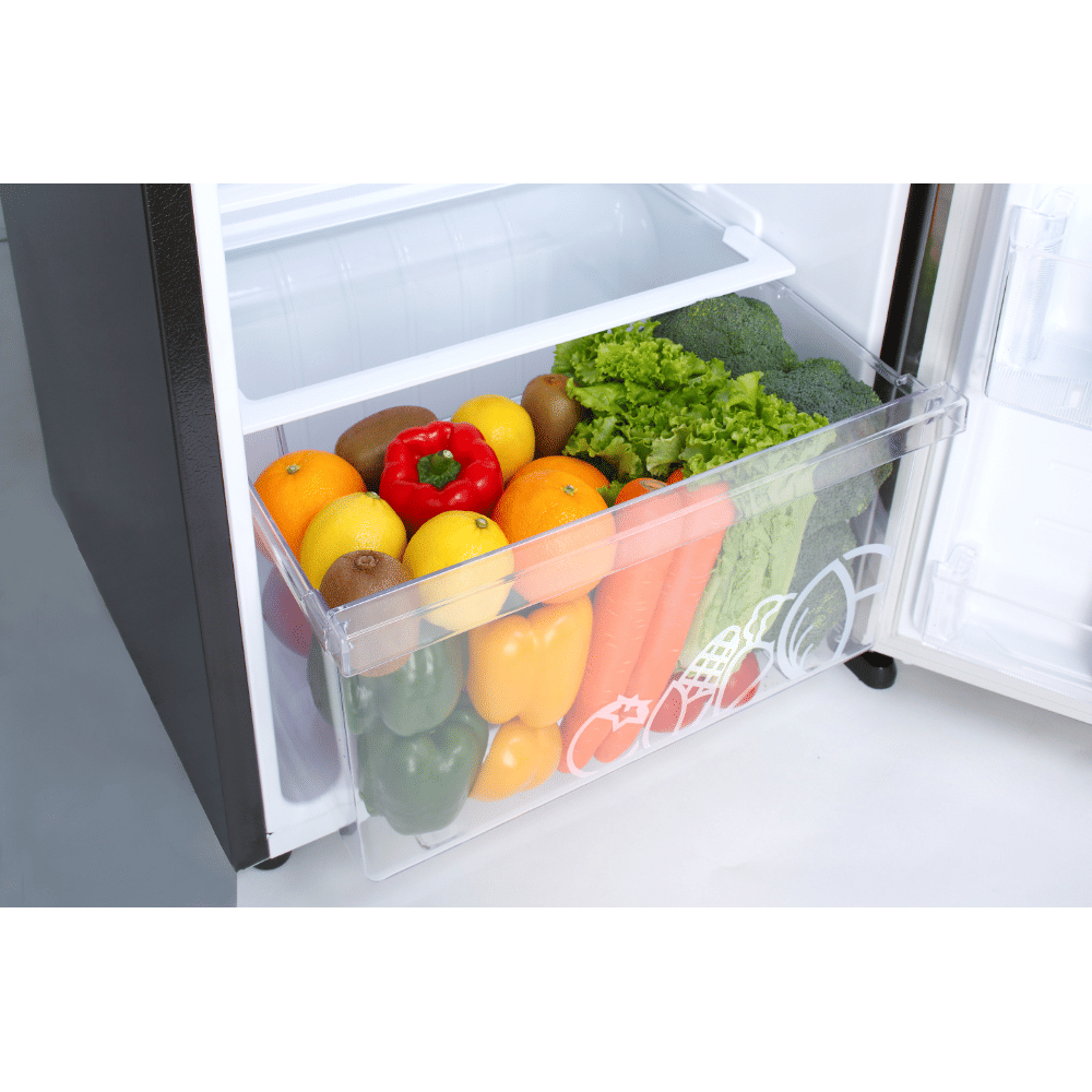 SHARP 315 Litres 2 Star Frost Free Double Door Refrigerator with Anti Bacterial Gasket (SJ-EP35T-SL, Silver) SHARP 315 Litres 2 Star Frost Free Double Door Refrigerator with Anti Bacterial Gasket (SJ-EP35T-SL, Silver)_5