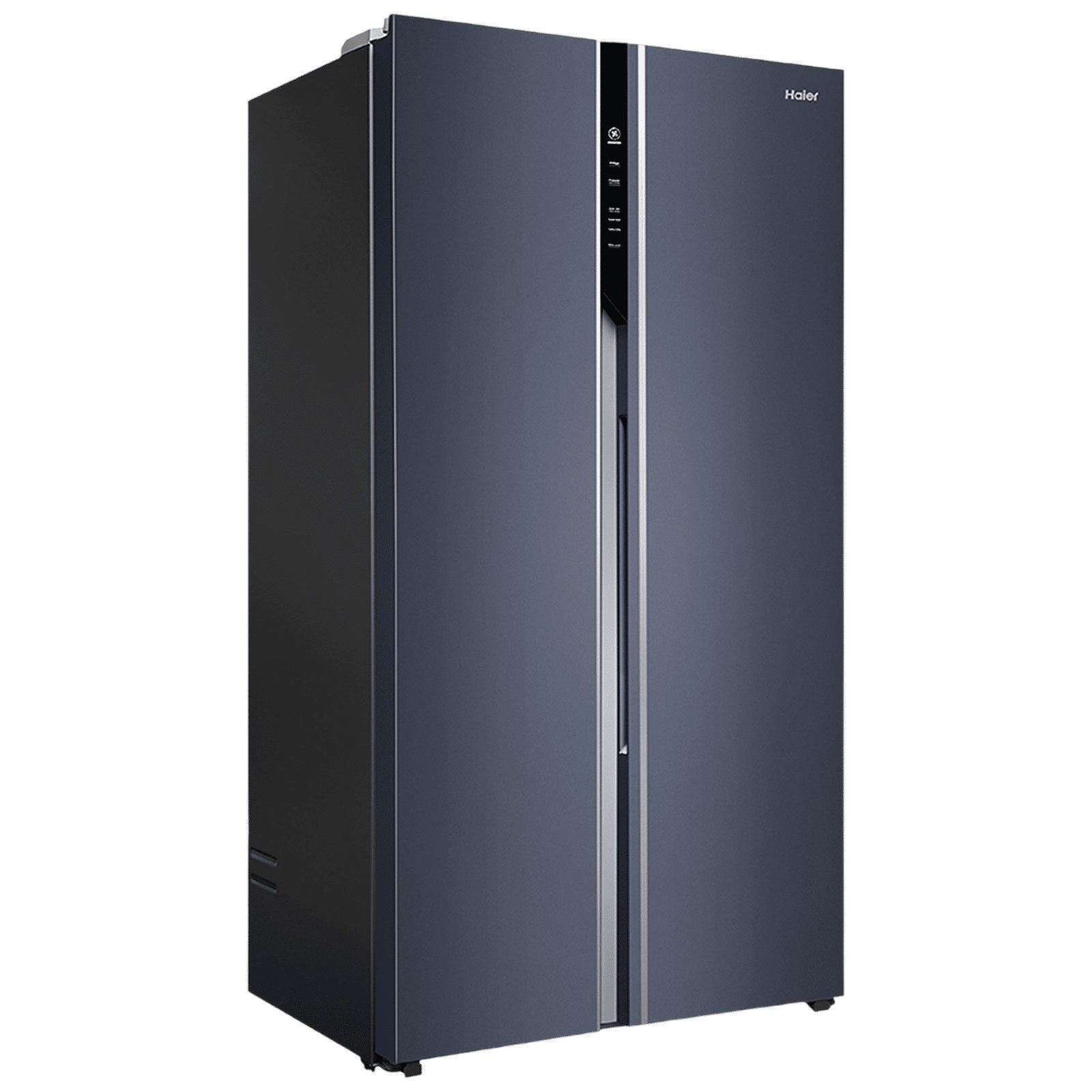 Haier 602 Litres 3 Star Frost Free Side By Side Door Smart Wifi Enabled Convertible Refrigerator with Deo Fresh Technology (HRS-682GKU1, Graphite Black)_14