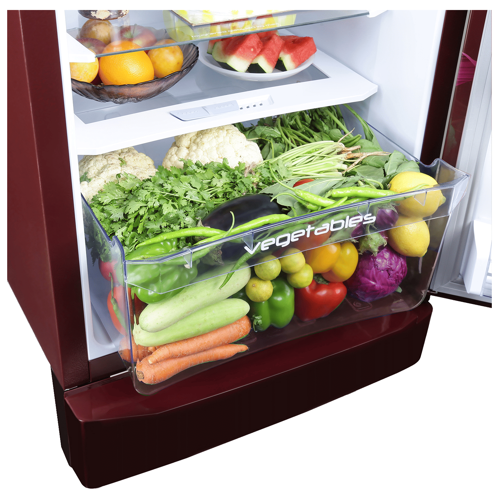 Godrej Edge Pro 205 Litres 3 Star Direct Cool Single Door Refrigerator with Built-in Stabilizer (RD EDGEPRO 230C TDF, Marine Wine) Godrej Edge Pro 205 Litres 3 Star Direct Cool Single Door Refrigerator with Built-in Stabilizer (RD EDGEPRO 230C TDF, Marine Wine)_10