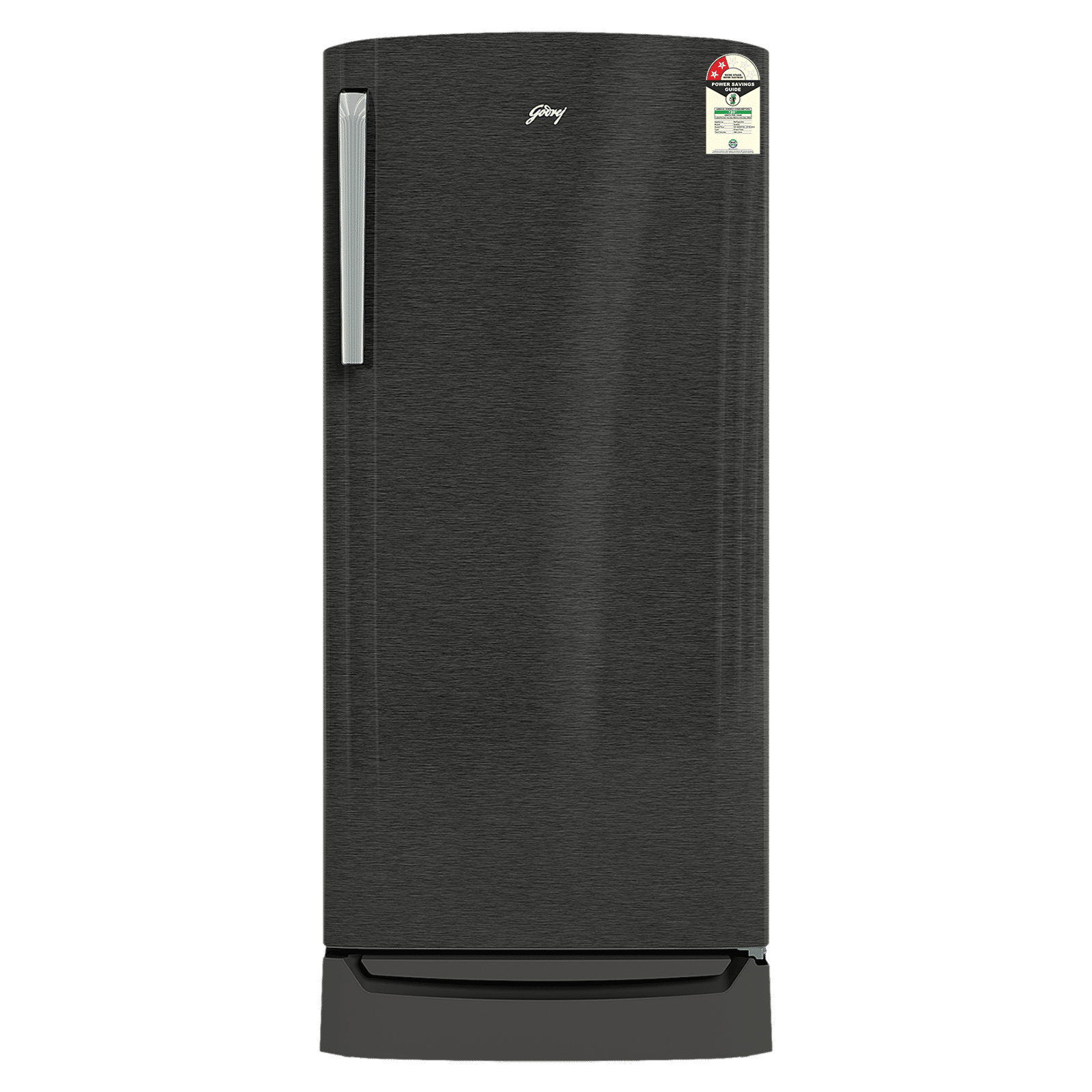 Godrej Edge Marvel 184 Litres 2 Star Direct Cool Single Door Refrigerator with Advanced Capillary Technology (RD EMARVEL 207B TDF, Fossil Steel)_1
