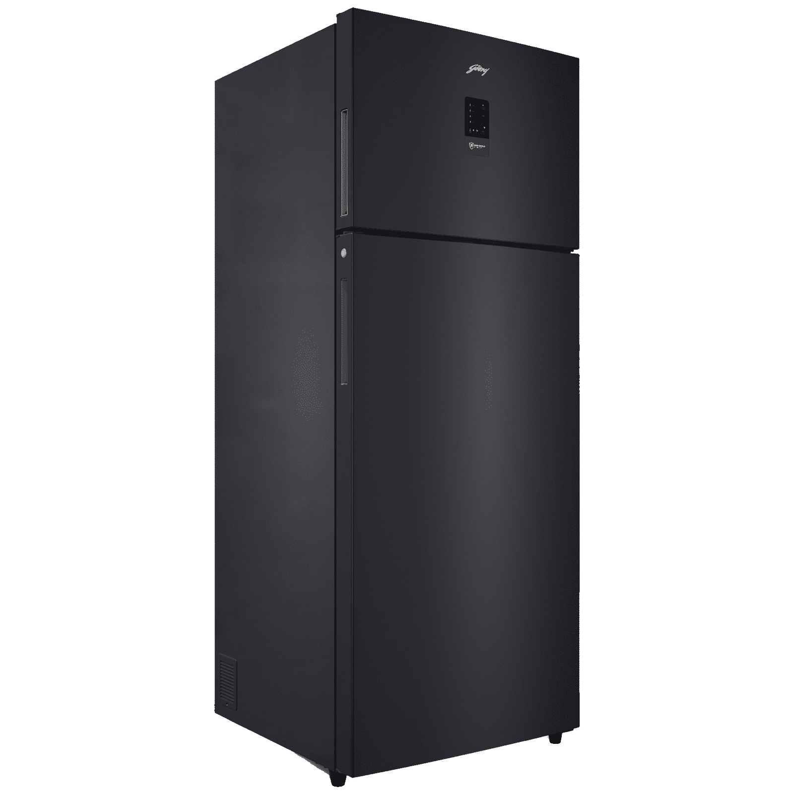 Godrej Eon Regalis 436 Litres 2 Star Frost Free Double Door Convertible Refrigerator with Nano Shield Technology (RT EONREGALIS 477B RCI MT BK, Matte Black)_4