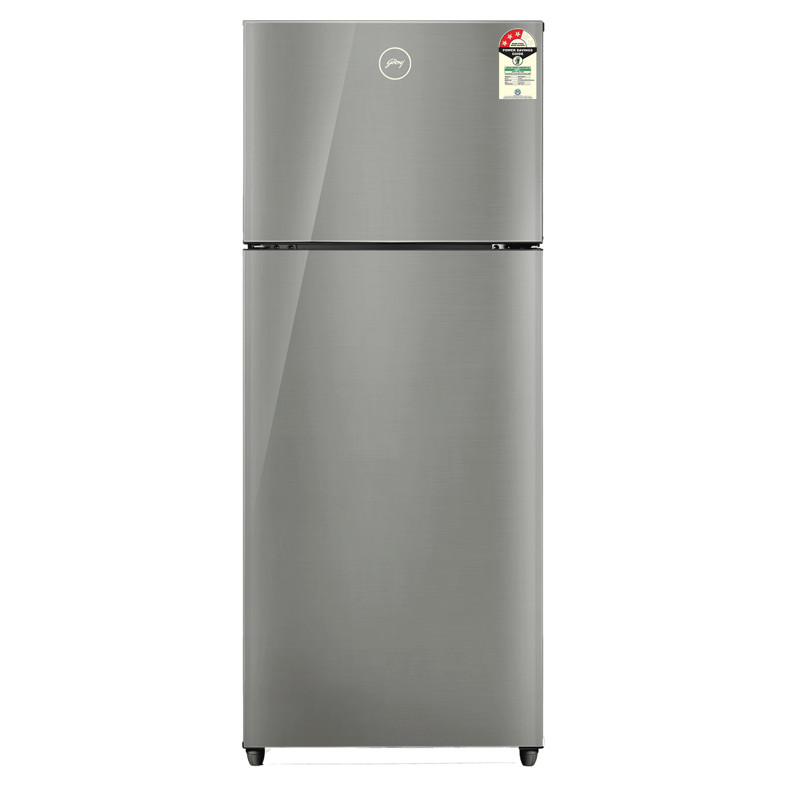 Godrej Eon Alpha 238 Litres 3 Star Frost Free Double Door Refrigerator with Advanced Inverter Technology (RT EON ALPHA 270C RI ST GL, Steel Glow) Godrej Eon Alpha 238 Litres 3 Star Frost Free Double Door Refrigerator with Advanced Inverter Technology (RT EON ALPHA 270C RI ST GL, Steel Glow)_1