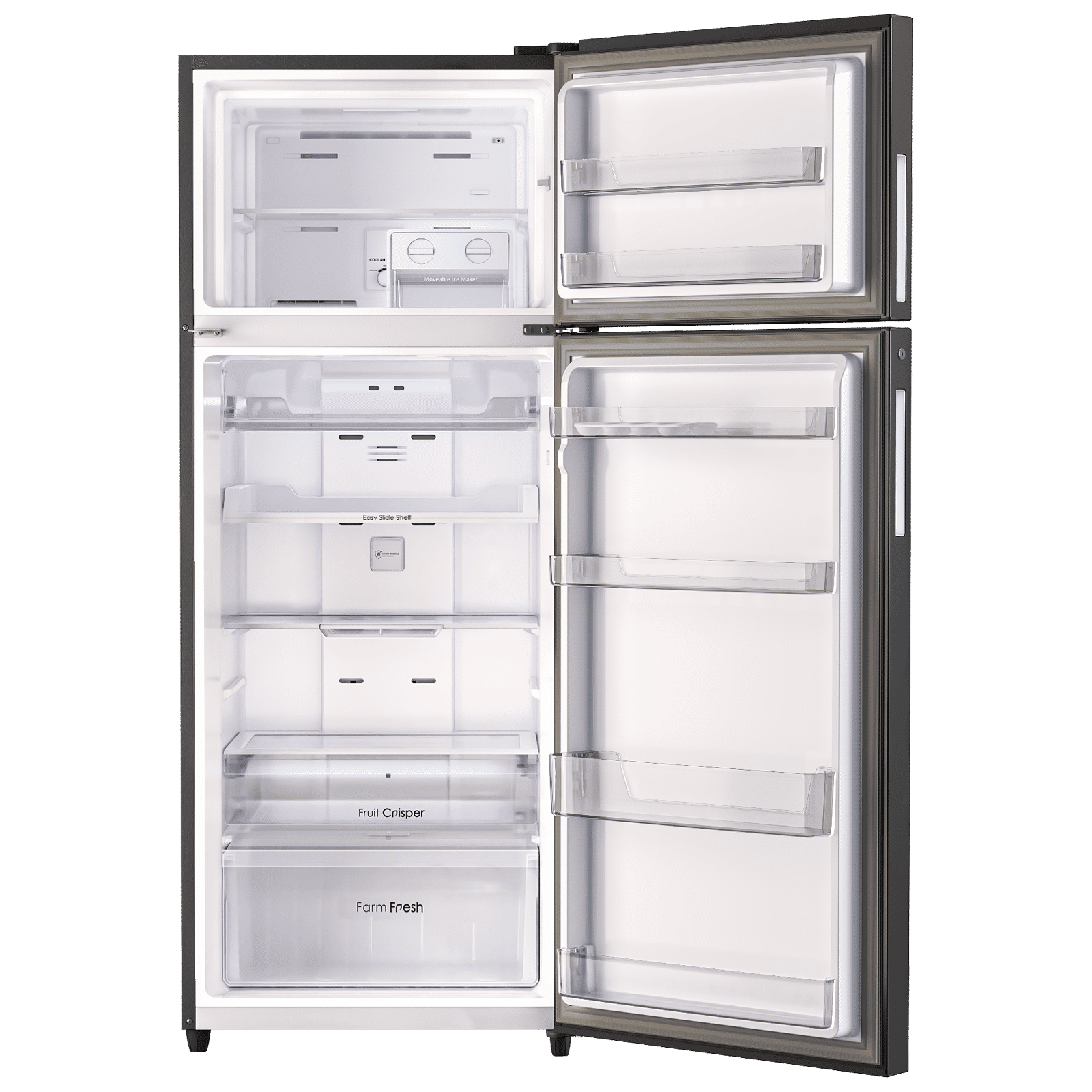 Godrej Eon Regalis 472 Litres 2 Star Frost Free Double Door Refrigerator with Cool Balance Technology (RT EONREGALIS 517B RCI MT BK, Matte Black) Godrej Eon Regalis 472 Litres 2 Star Frost Free Double Door Refrigerator with Cool Balance Technology (RT EONREGALIS 517B RCI MT BK, Matte Black)_6