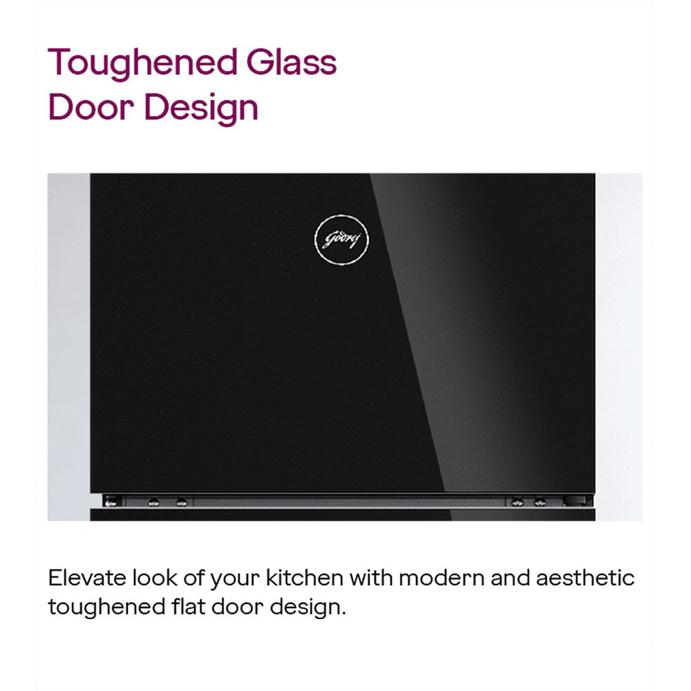 Godrej Eon Crystal 272 Litres 2 Star Frost Free Double Door Refrigerator with Advanced Inverter Technology (RT EONCRYSTAL 310B RI OB, Black Glass)_14