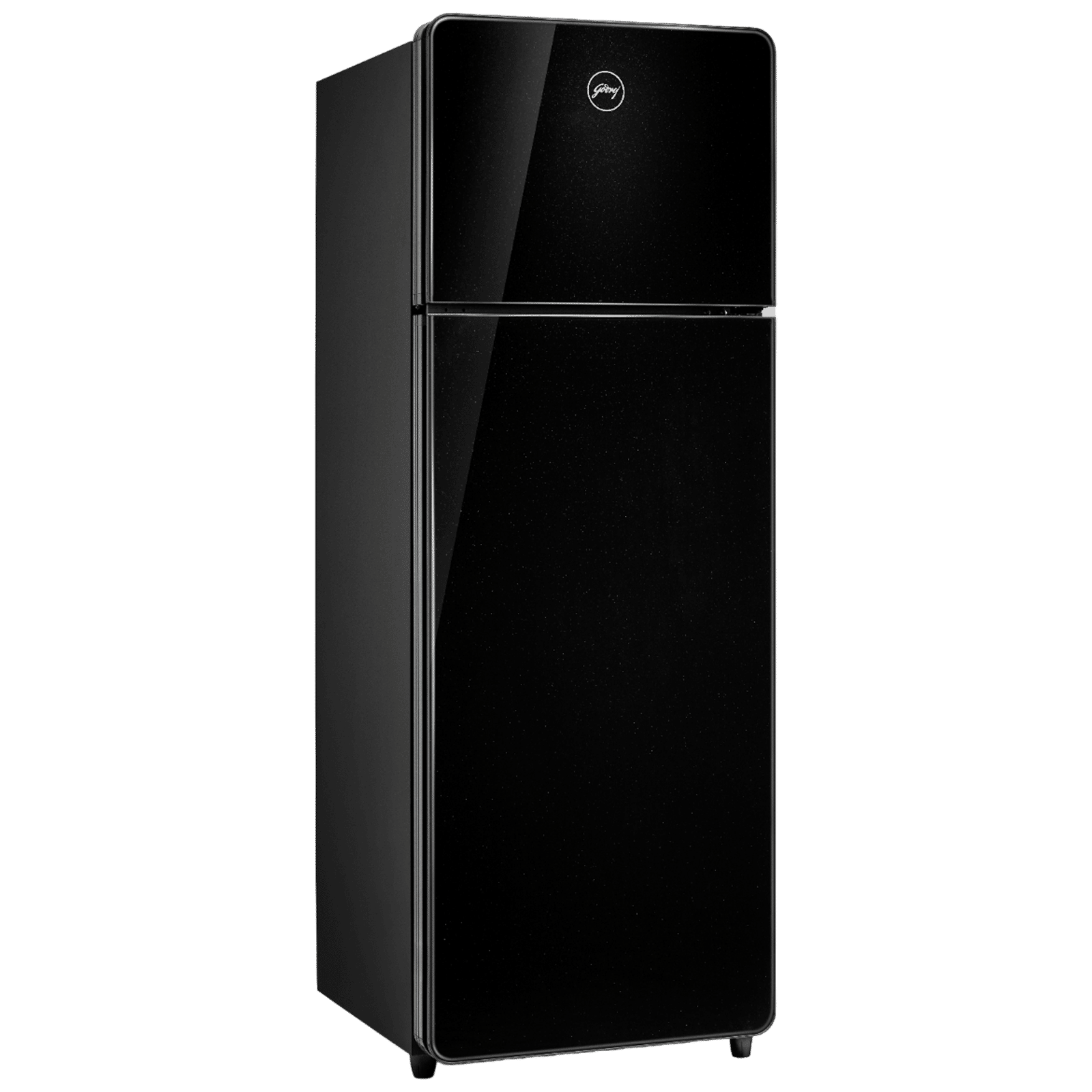 Godrej Eon Crystal 272 Litres 2 Star Frost Free Double Door Refrigerator with Advanced Inverter Technology (RT EONCRYSTAL 310B RI OB, Black Glass)_4