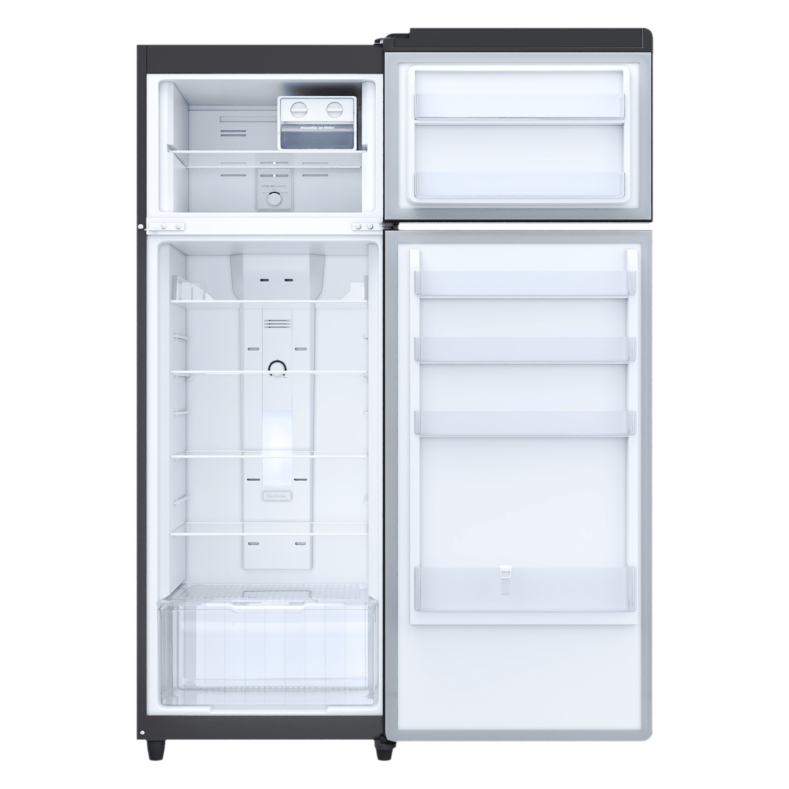Godrej Eon Crystal 272 Litres 2 Star Frost Free Double Door Refrigerator with Advanced Inverter Technology (RT EONCRYSTAL 310B RI OB, Black Glass)_6