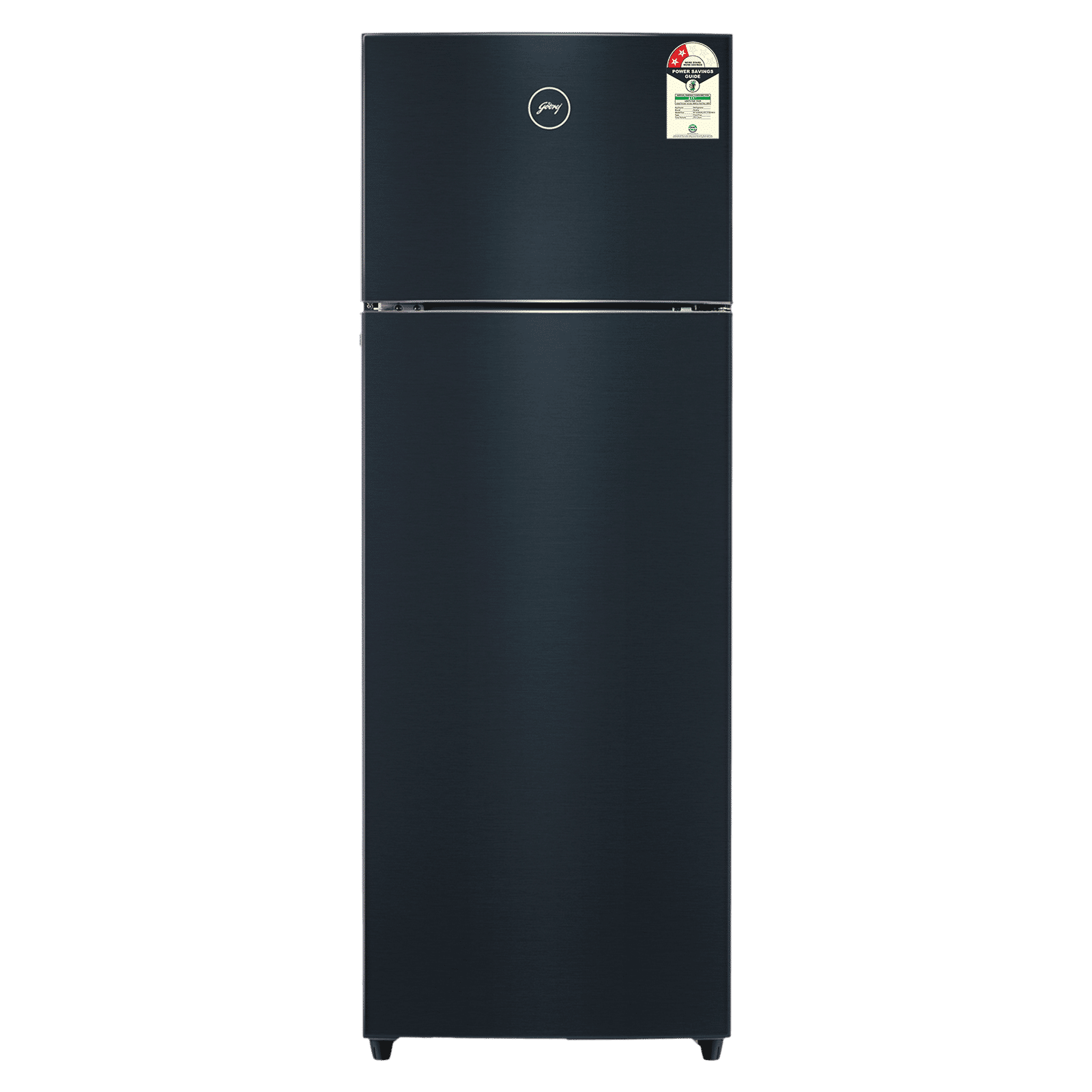 Godrej Eon Valor 272 Litres 2 Star Frost Free Double Door Refrigerator with Cool Balance Technology (RT EONVALOR 310B RI, Fossil Steel) Godrej Eon Valor 272 Litres 2 Star Frost Free Double Door Refrigerator with Cool Balance Technology (RT EONVALOR 310B RI, Fossil Steel)_1