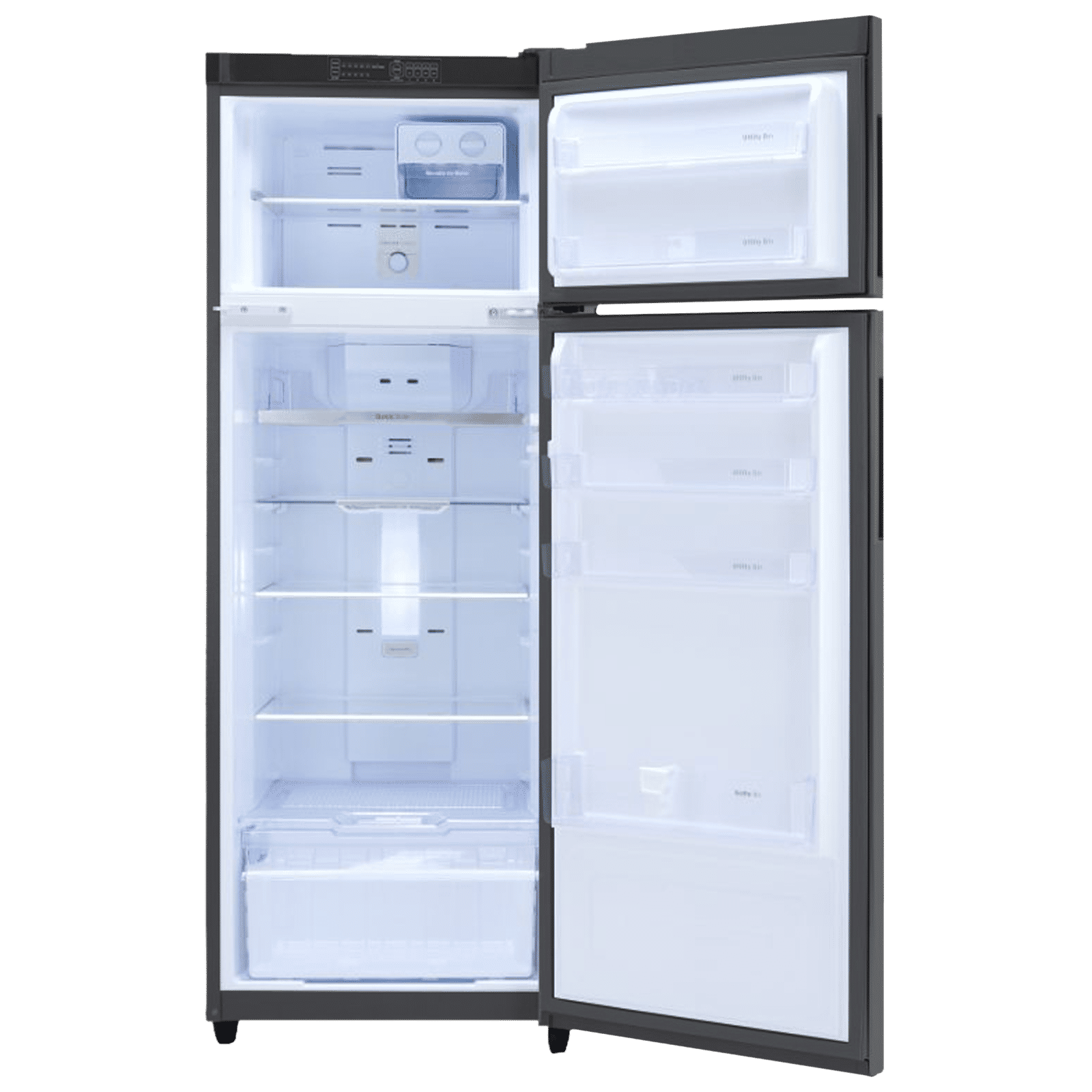 Godrej Eon Valor 272 Litres 2 Star Frost Free Double Door Refrigerator with Cool Balance Technology (RT EONVALOR 310B RI, Fossil Steel) Godrej Eon Valor 272 Litres 2 Star Frost Free Double Door Refrigerator with Cool Balance Technology (RT EONVALOR 310B RI, Fossil Steel)_6