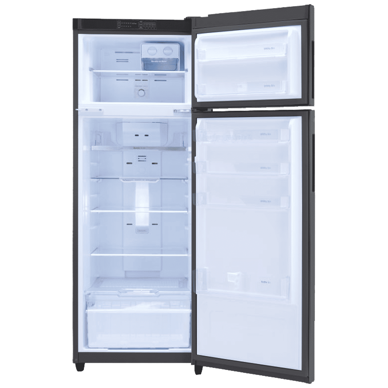 Godrej Eon Valor 272 Litres 3 Star Frost Free Double Door Convertible Refrigerator with Nano Shield Technology (RT EONVALOR 310C RCIT MT BK, Matt Black)_6