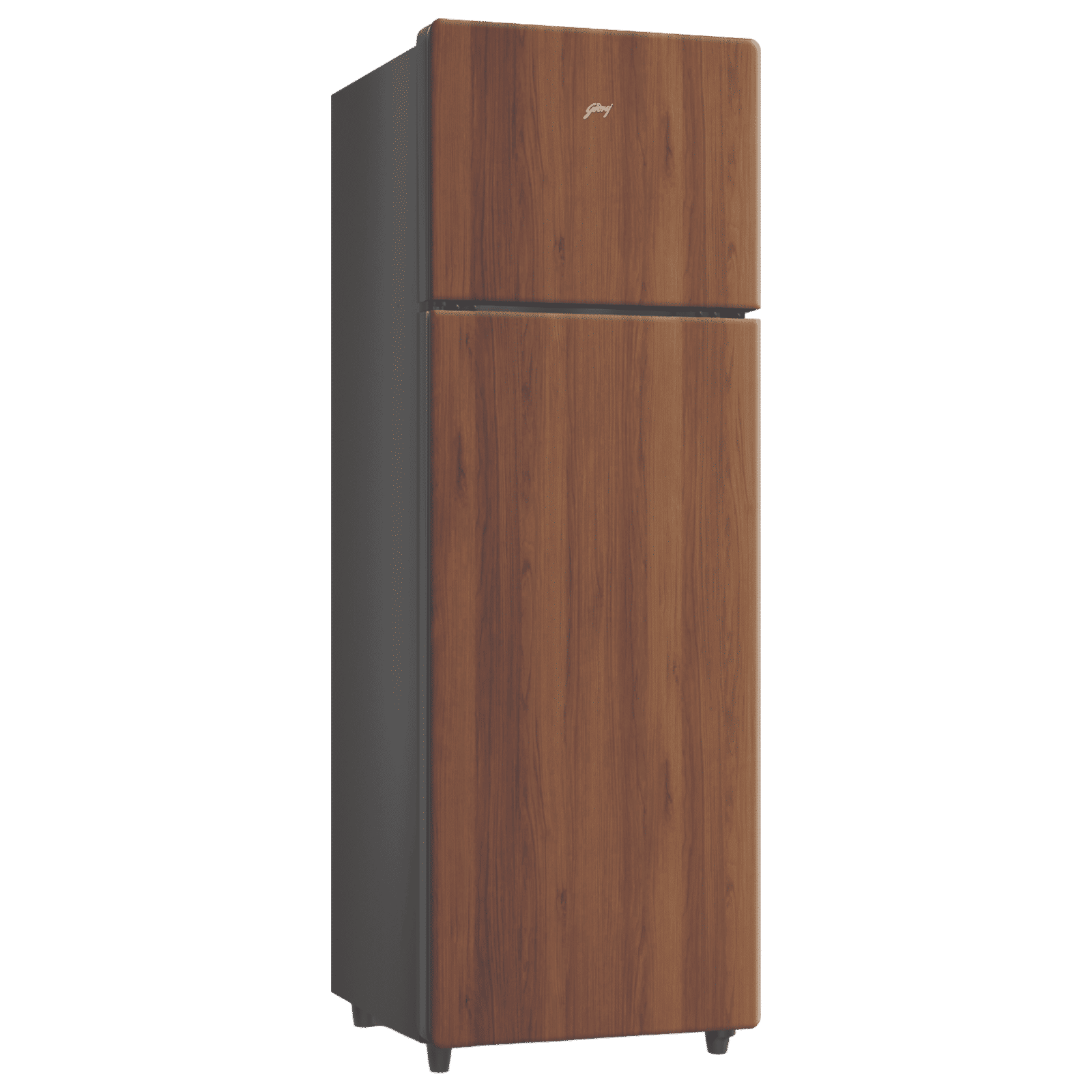 Godrej VOGUE 244 Litres 2 Star Frost Free Double Door Refrigerator with R600a Refrigerant (RT EONVOGUE 280B RI WT WD, Walnut Wood) Godrej VOGUE 244 Litres 2 Star Frost Free Double Door Refrigerator with R600a Refrigerant (RT EONVOGUE 280B RI WT WD, Walnut Wood)_8