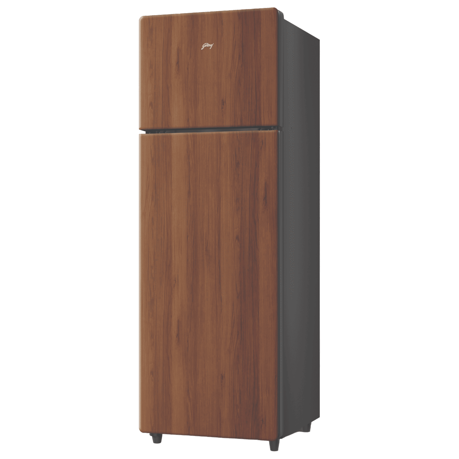 Godrej VOGUE 244 Litres 2 Star Frost Free Double Door Refrigerator with R600a Refrigerant (RT EONVOGUE 280B RI WT WD, Walnut Wood) Godrej VOGUE 244 Litres 2 Star Frost Free Double Door Refrigerator with R600a Refrigerant (RT EONVOGUE 280B RI WT WD, Walnut Wood)_4